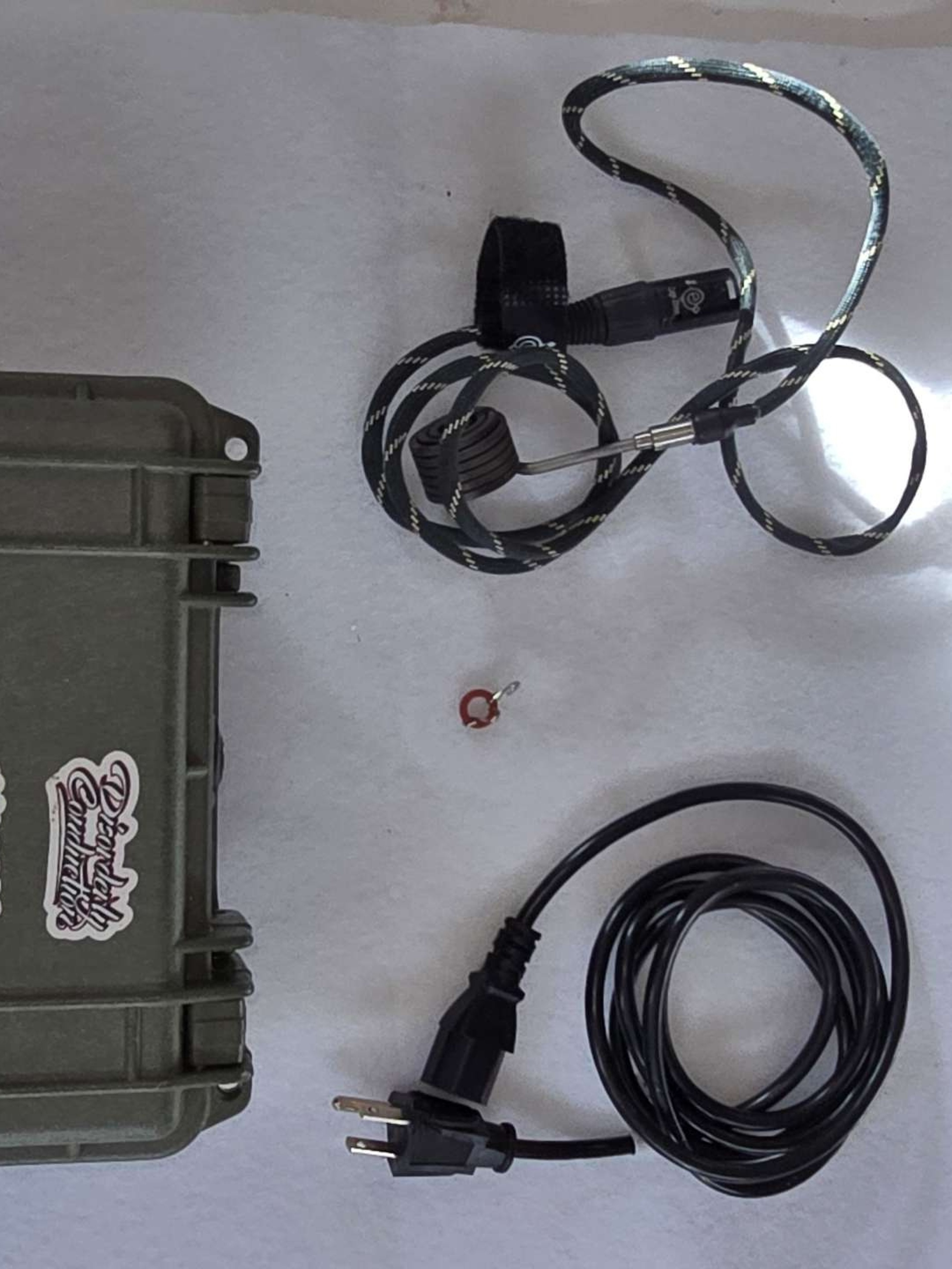 Preview pic of Disorderly Conduction E-Nail in Pelican Case