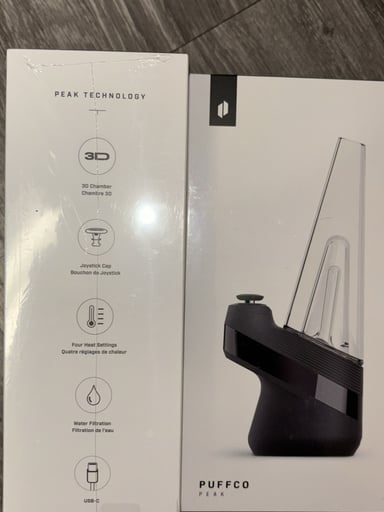 Preview pic of Puffco peak