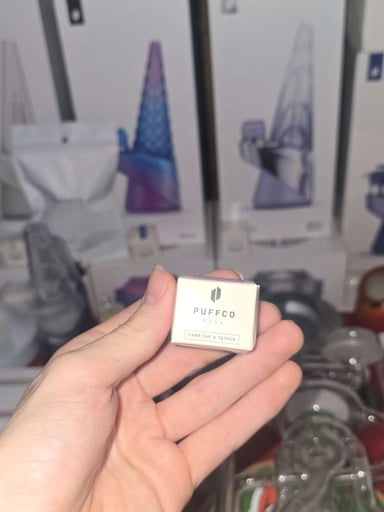 Preview pic of Harlequin carb cap & tether