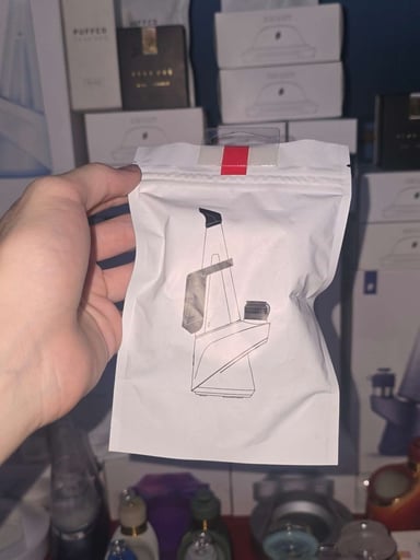 Preview pic of Red Puffco Peak Pro travel pack