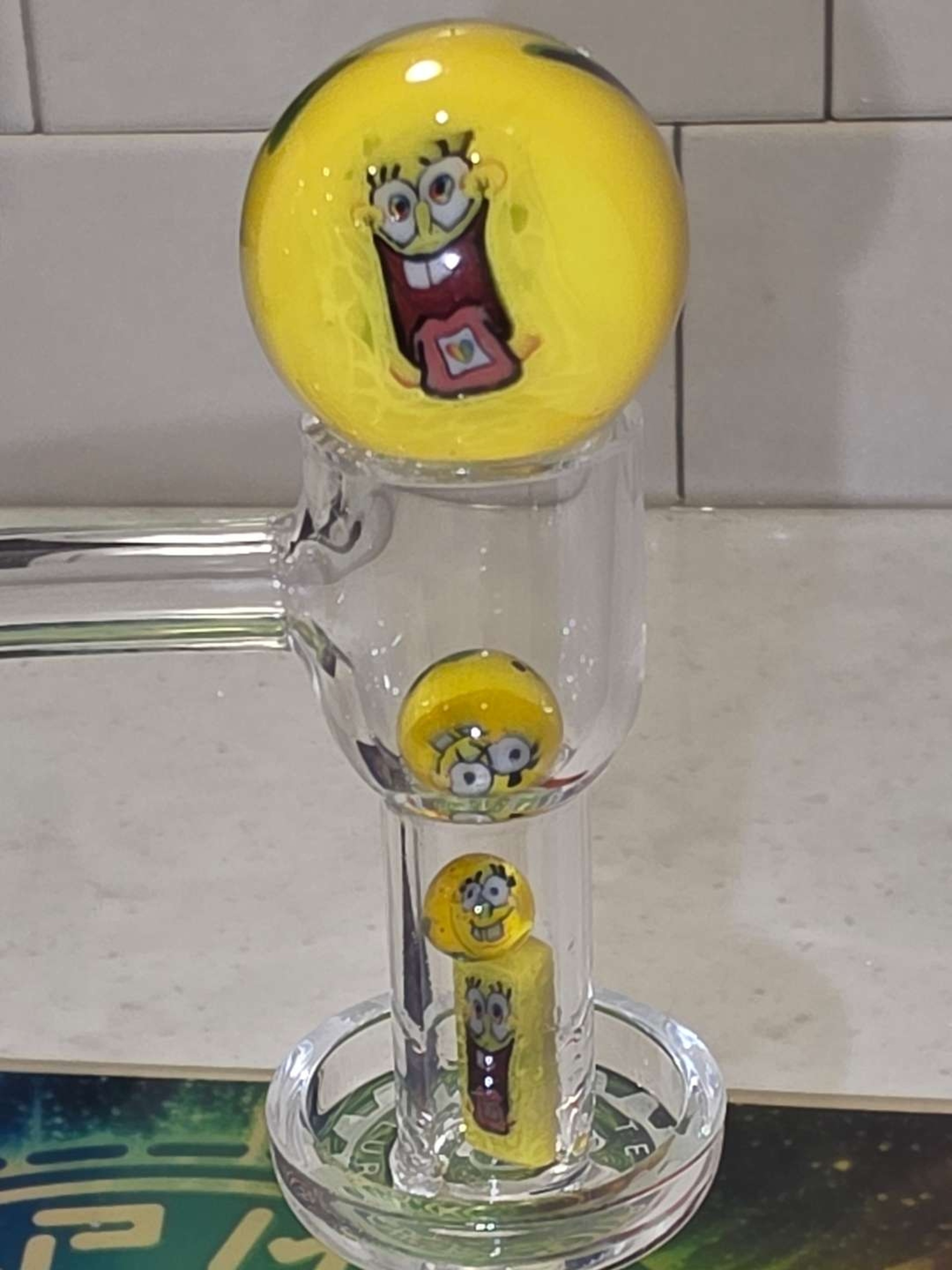 Preview pic of Sponge Bob Puntington Slurper Set