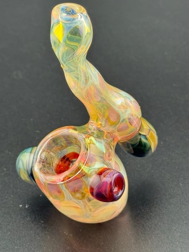 Preview pic of sherlock mini gold silver fume