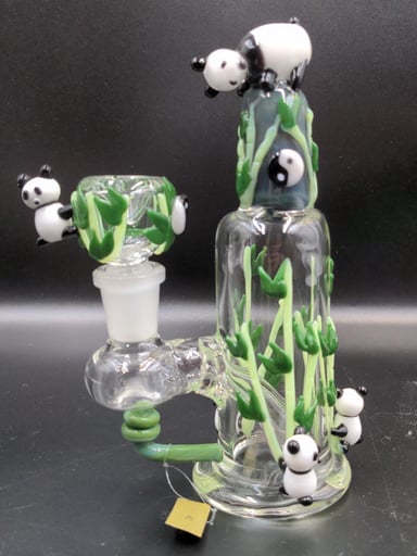 Preview pic of EMPIRE GLASSWORKS NANO RIG - CLIMBING PANDAS