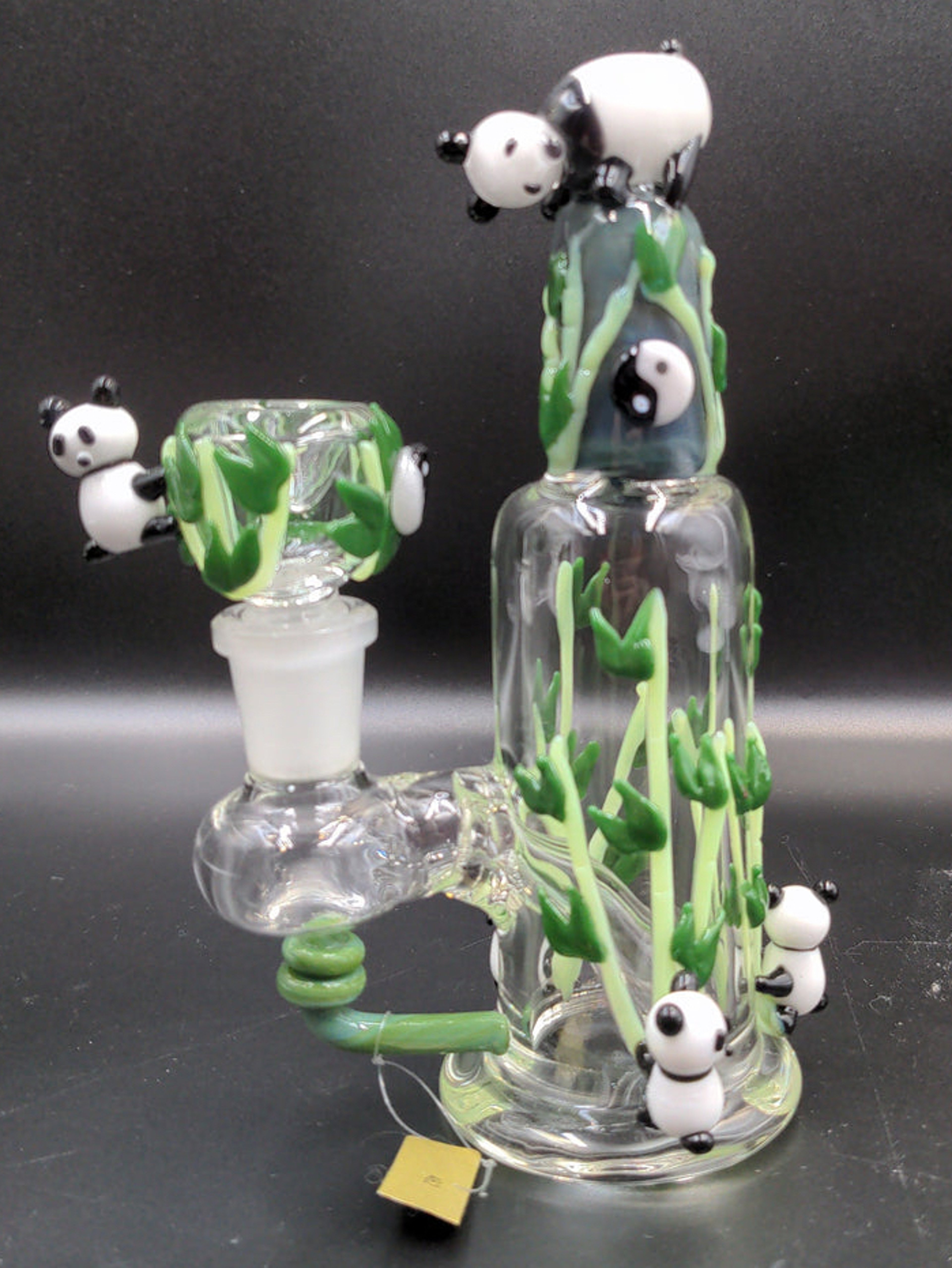 Preview pic of EMPIRE GLASSWORKS NANO RIG - CLIMBING PANDAS