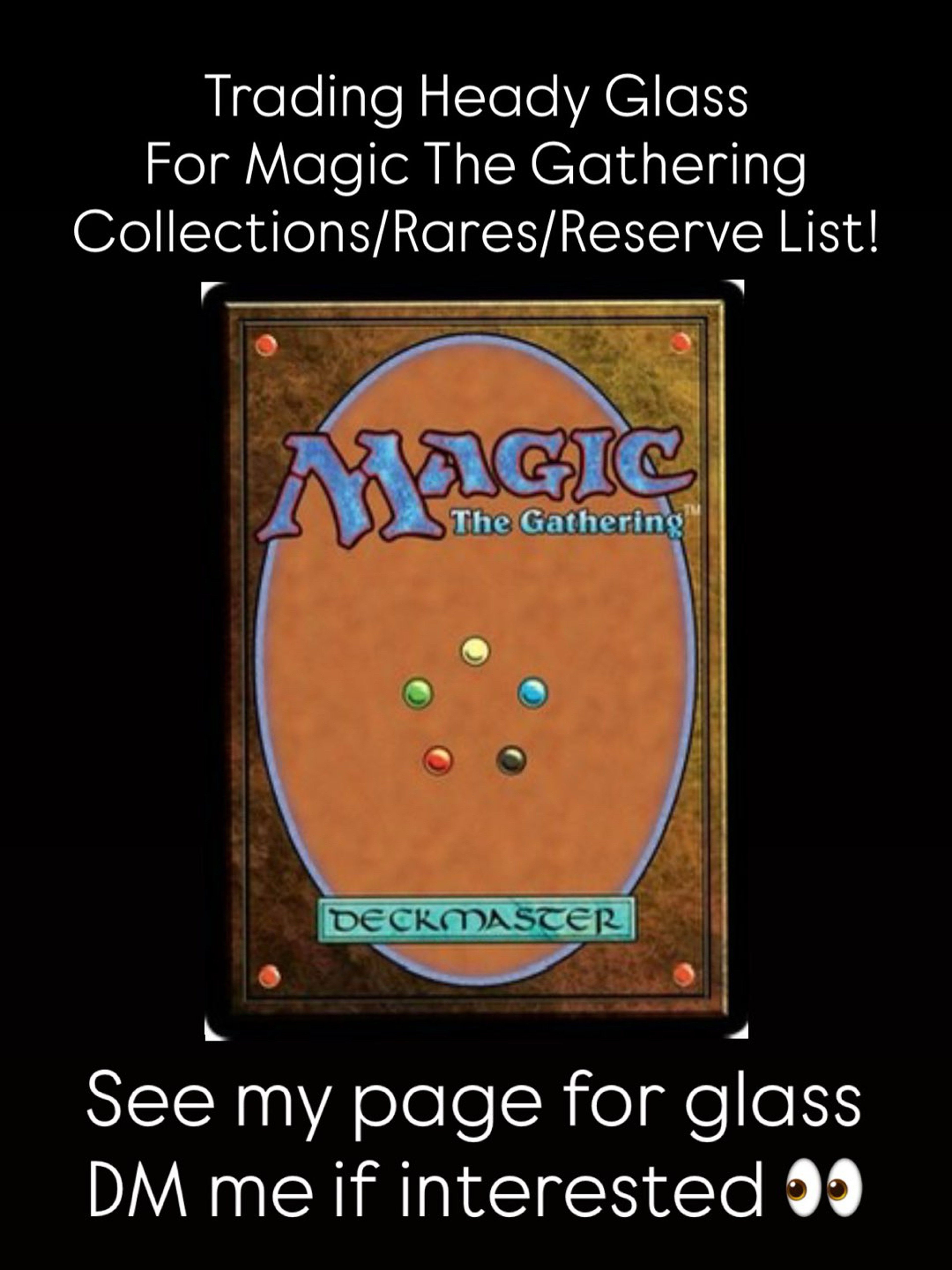 Preview pic of Heady Glass 4 MTG