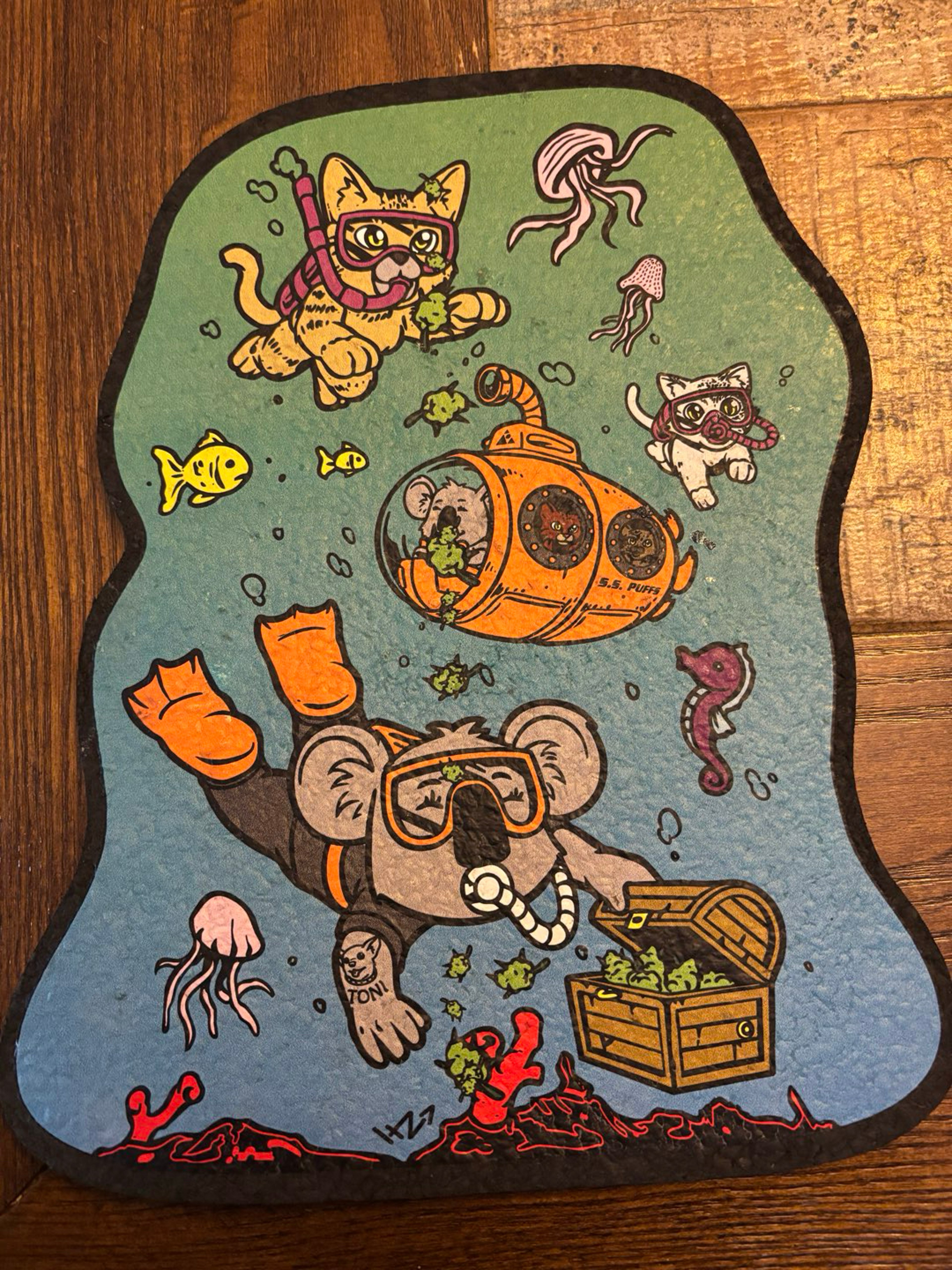 Moodmat/dab mat image 0