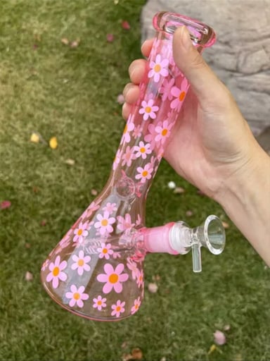 Preview pic of Flower power bong