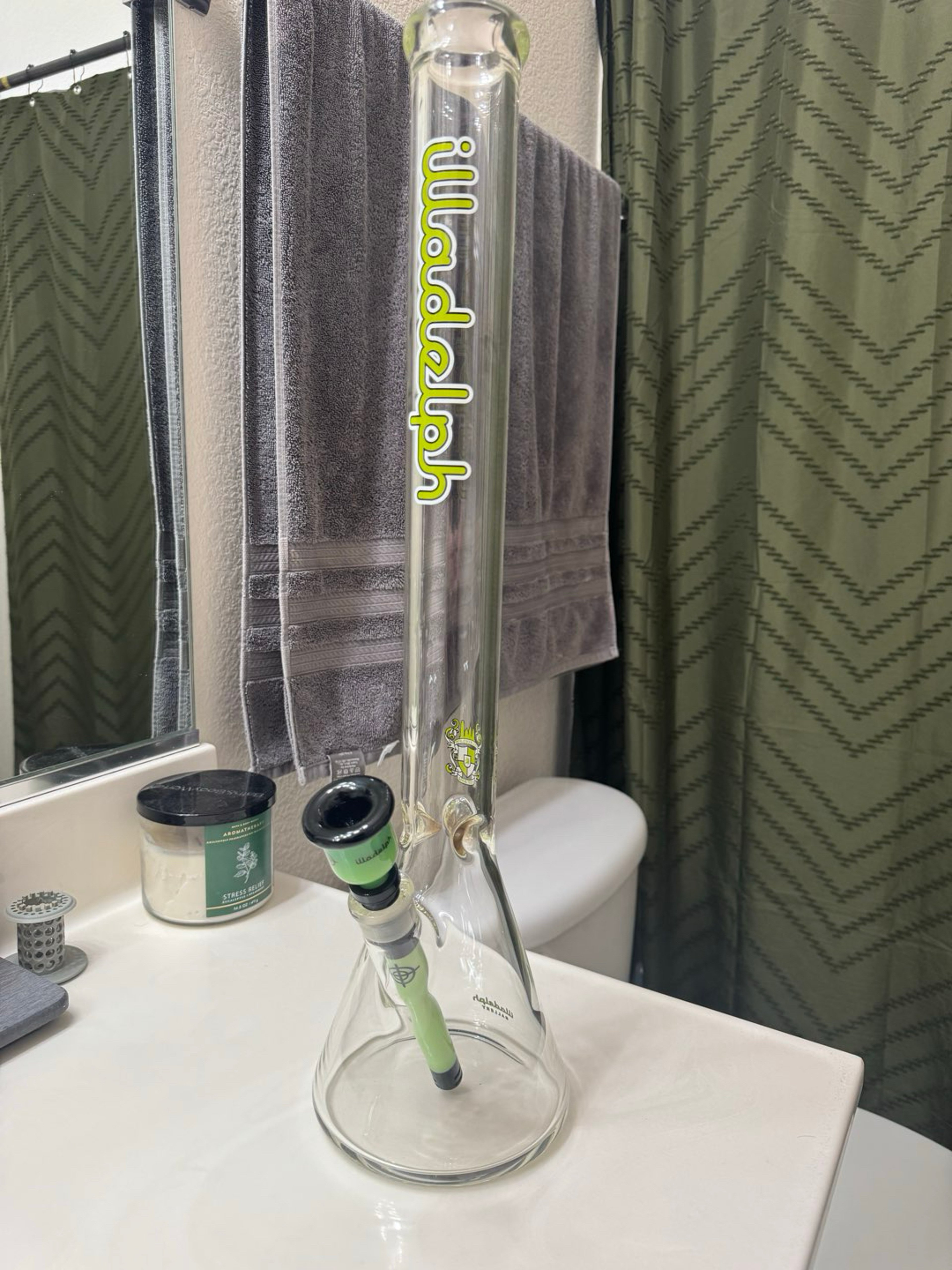 Illadelph Tall Beaker image 0