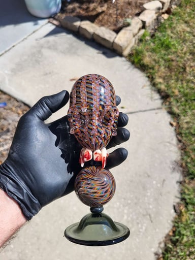 Preview pic of UV skull rig