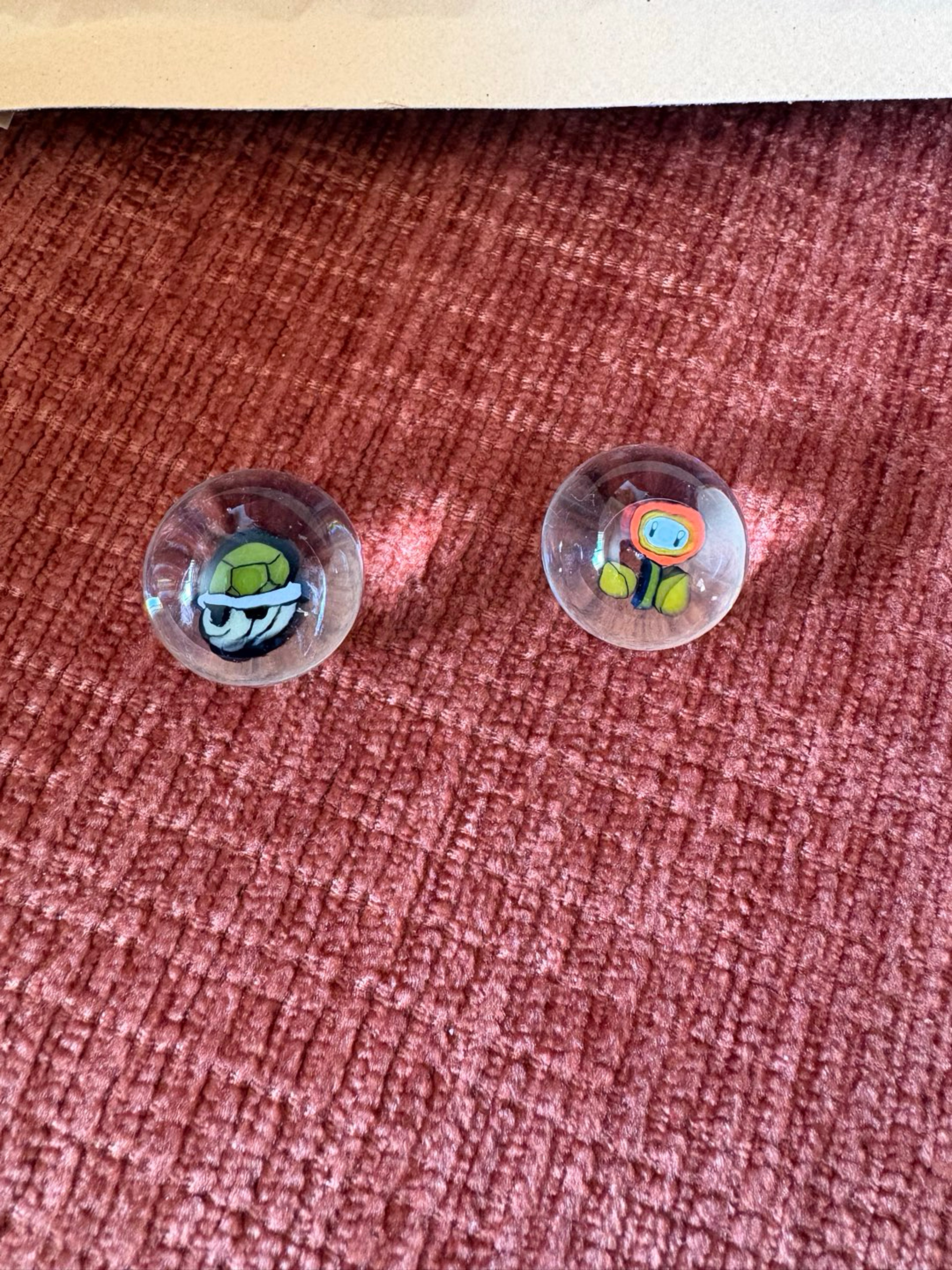 Preview pic of Shell and flower marble