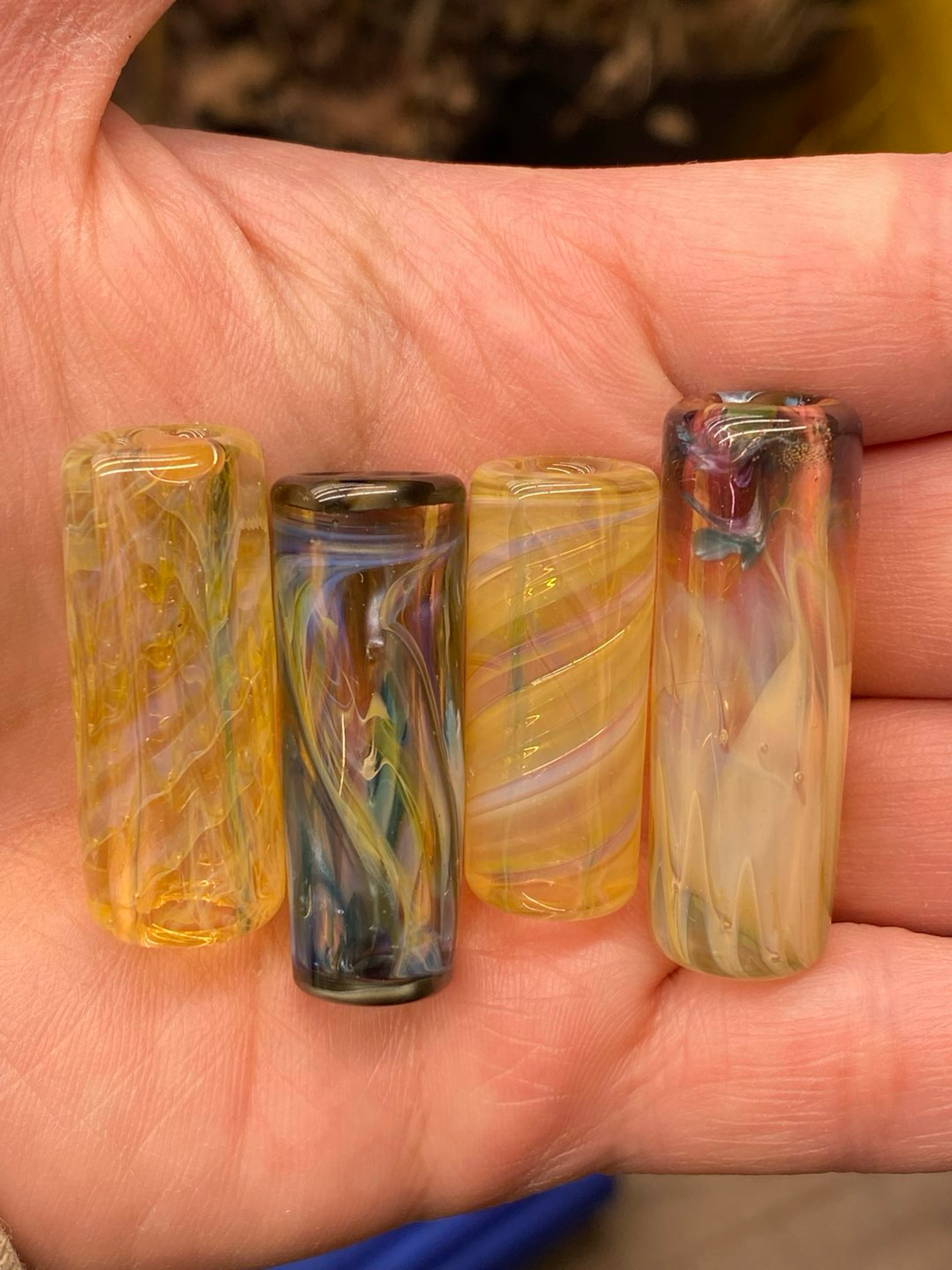 Four pack mixed smoking tips image 0