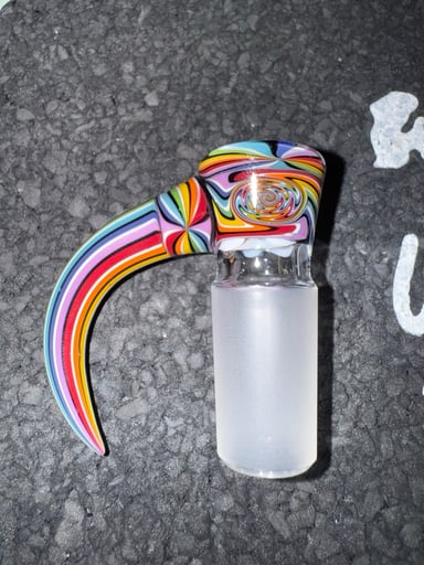Preview pic of Shamby 18mm Rainbow Linework Slide