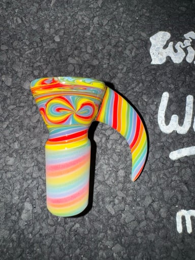 Preview pic of LED Glass Art 18mm fully worked Slide