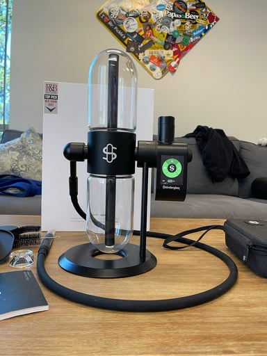 Preview pic of Stündenglass Gravity Infuser + Modül (Herb Setup)