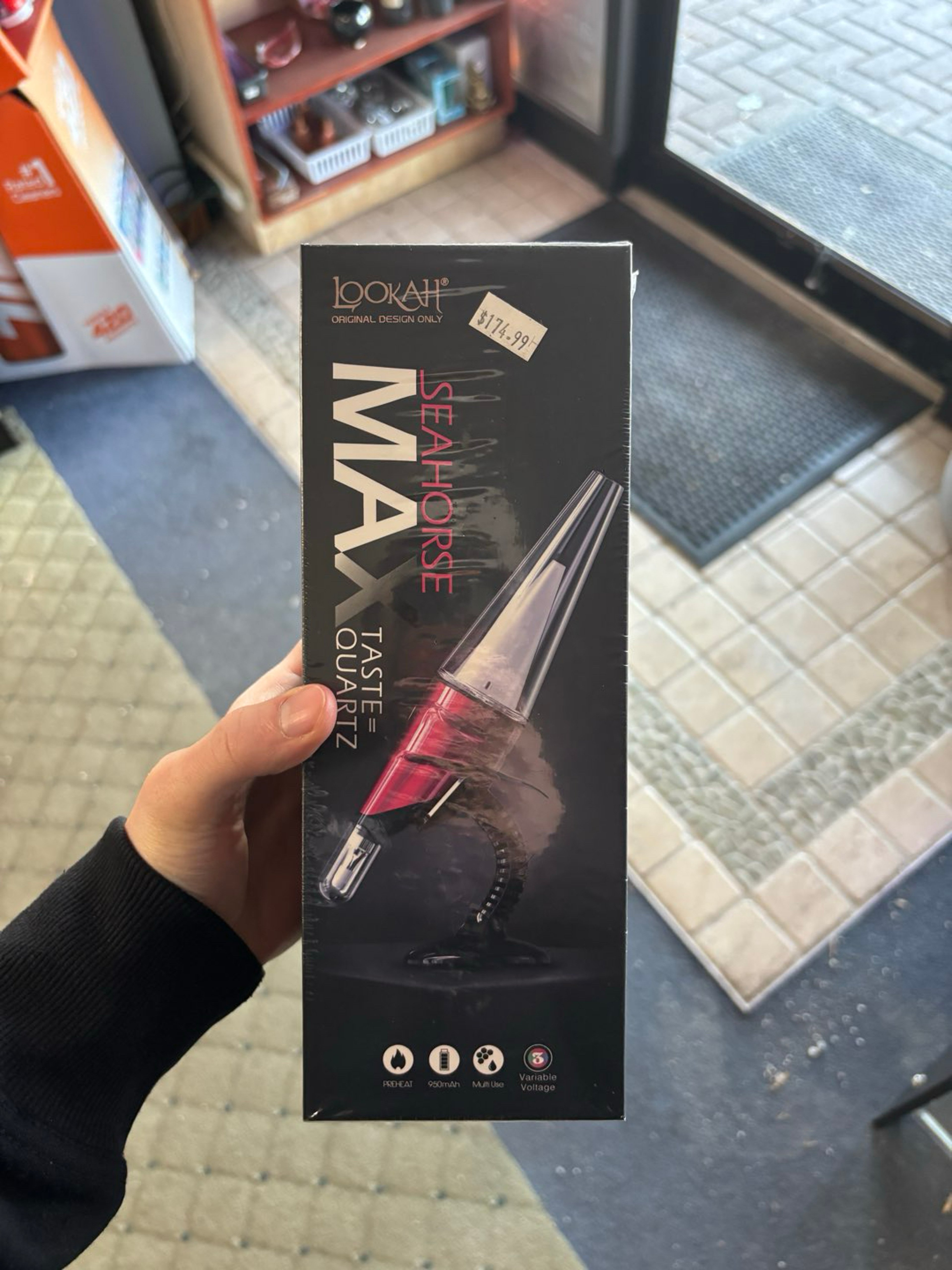 Preview pic of Lookah Seahorse Max