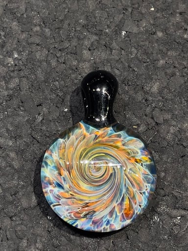 Preview pic of Frit Twist Pendant