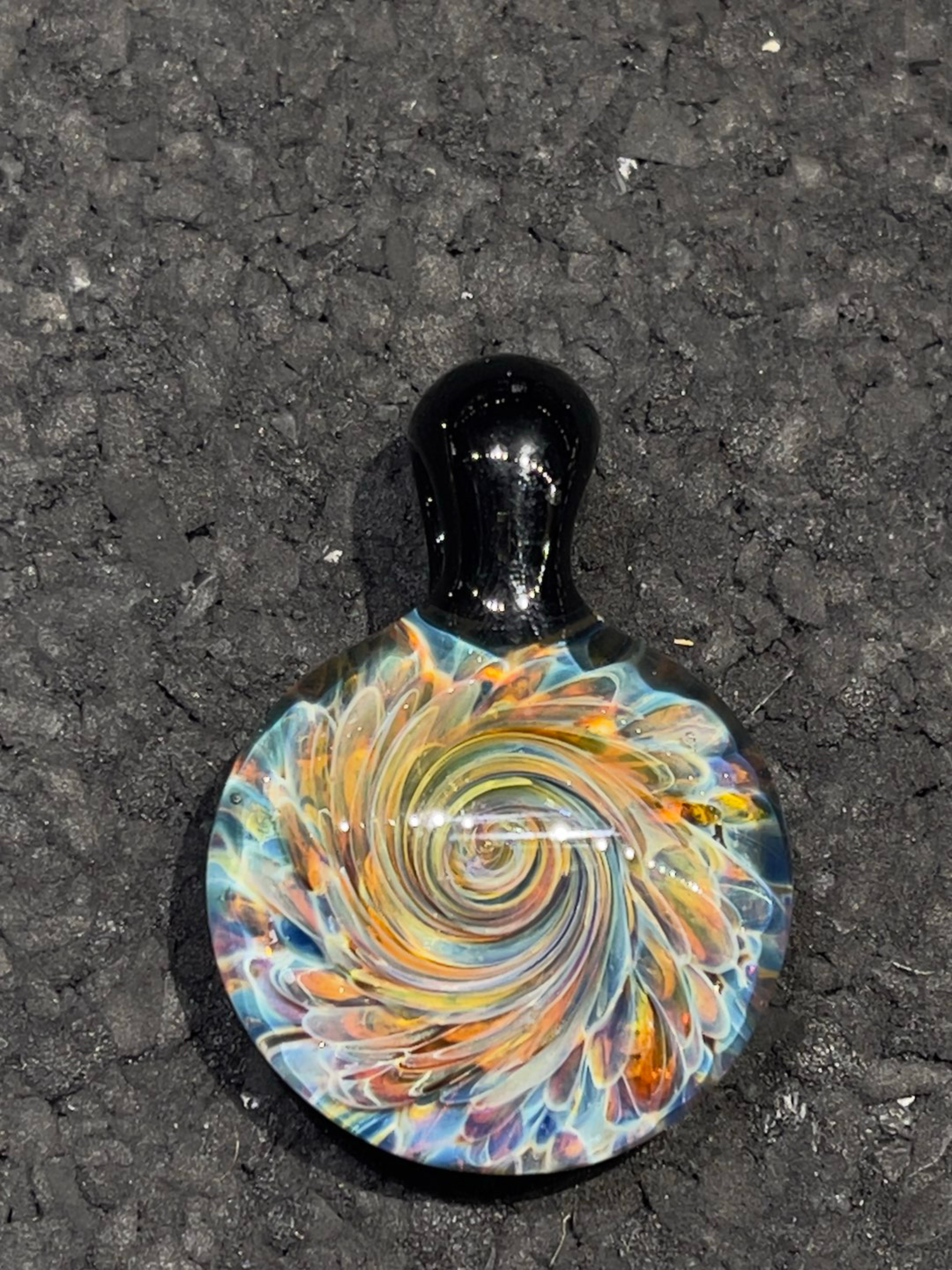 Frit Twist Pendant image 0