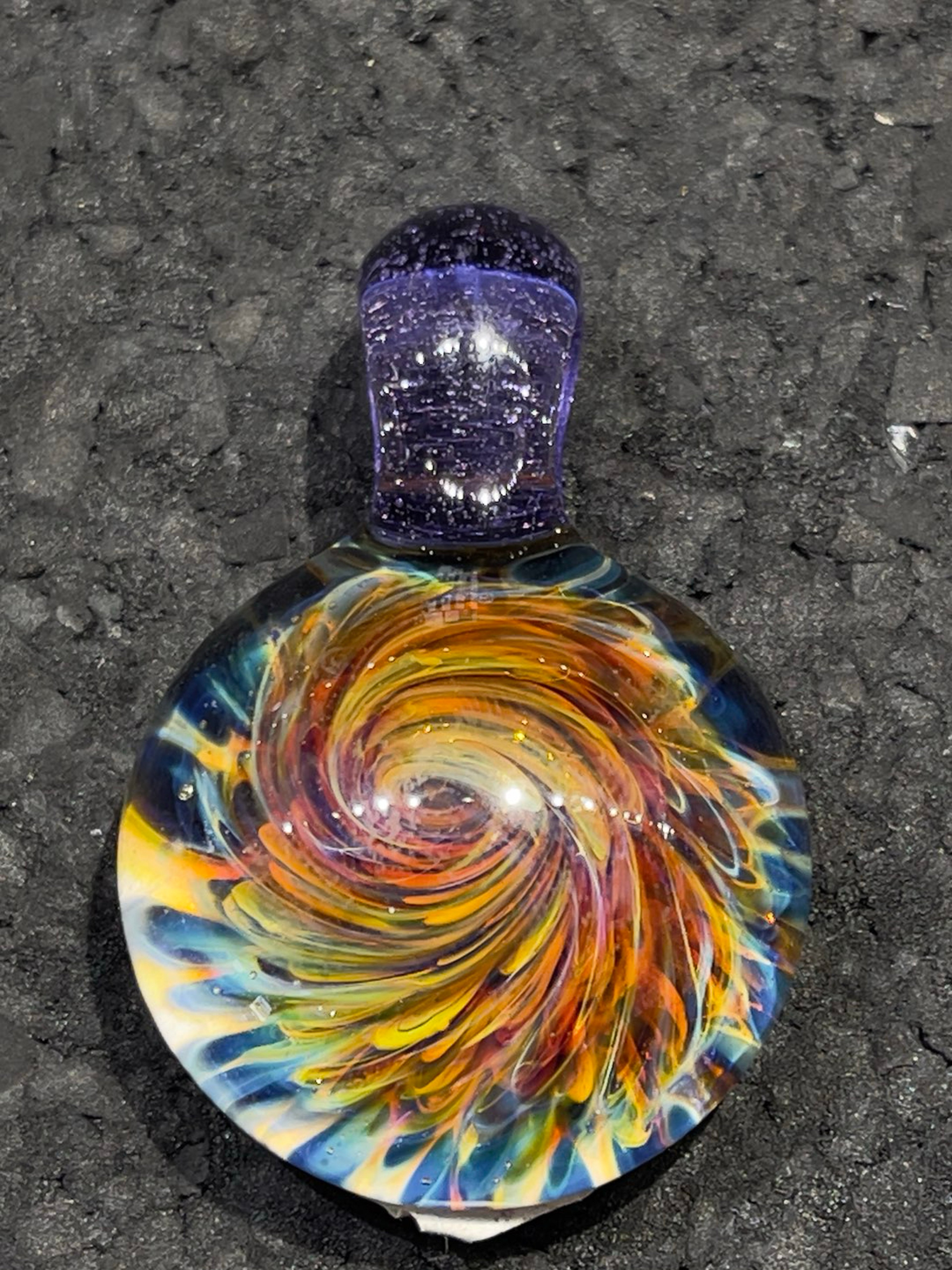 Frit Twist Pendsnt image 0