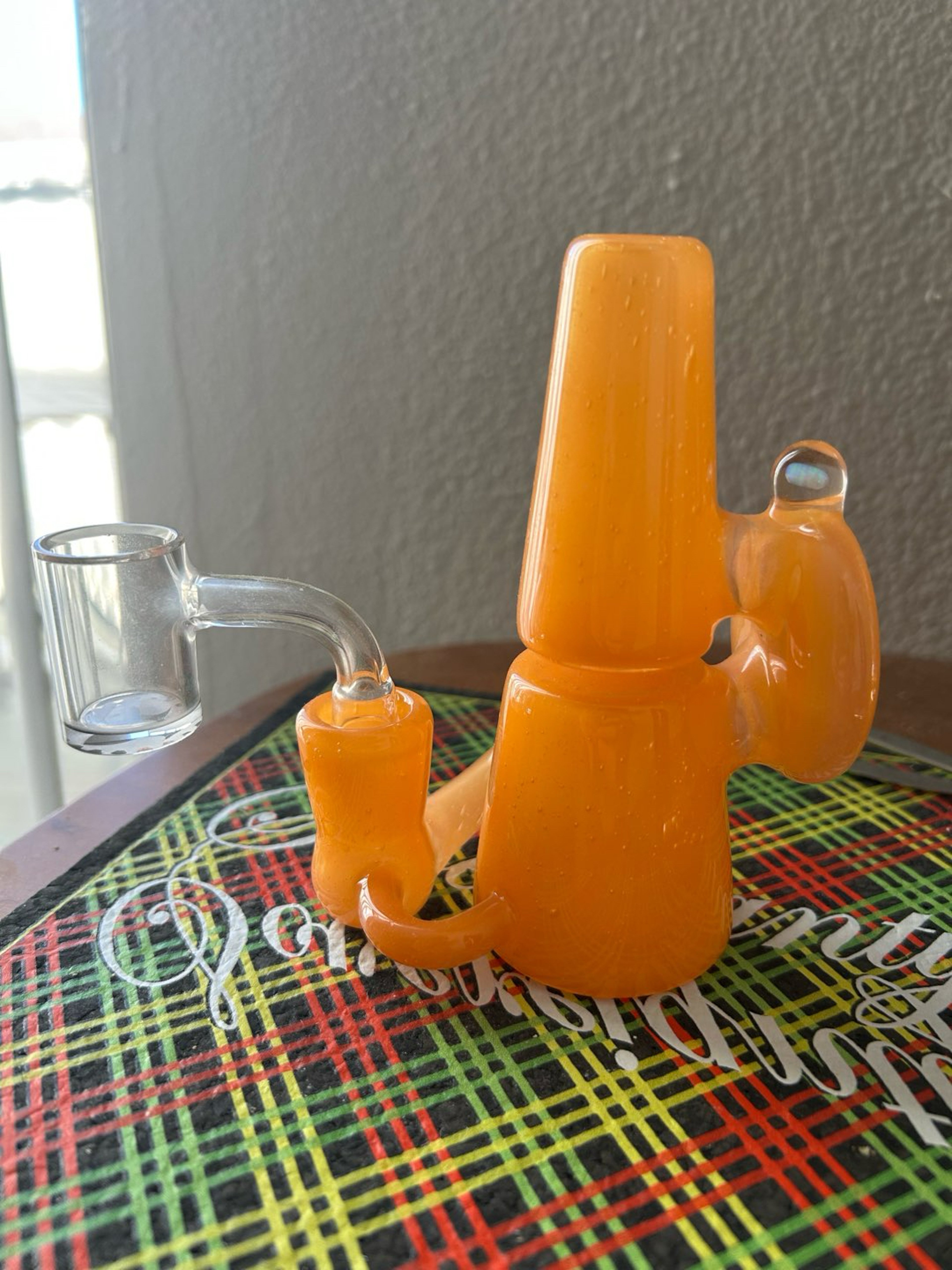 Preview pic of Meademade Beldar in orange creamsicle w/ free used toro grail