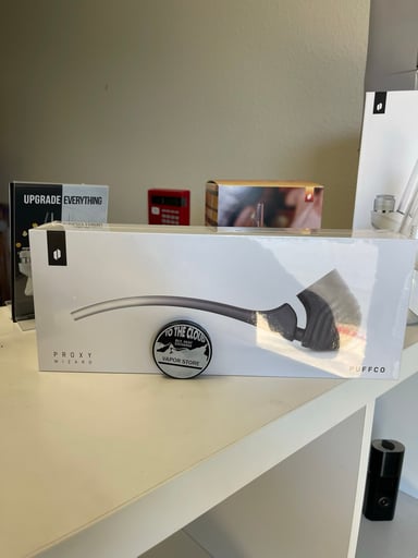 Preview pic of Puffco Wizard Pipe for Proxy (new & sealed)