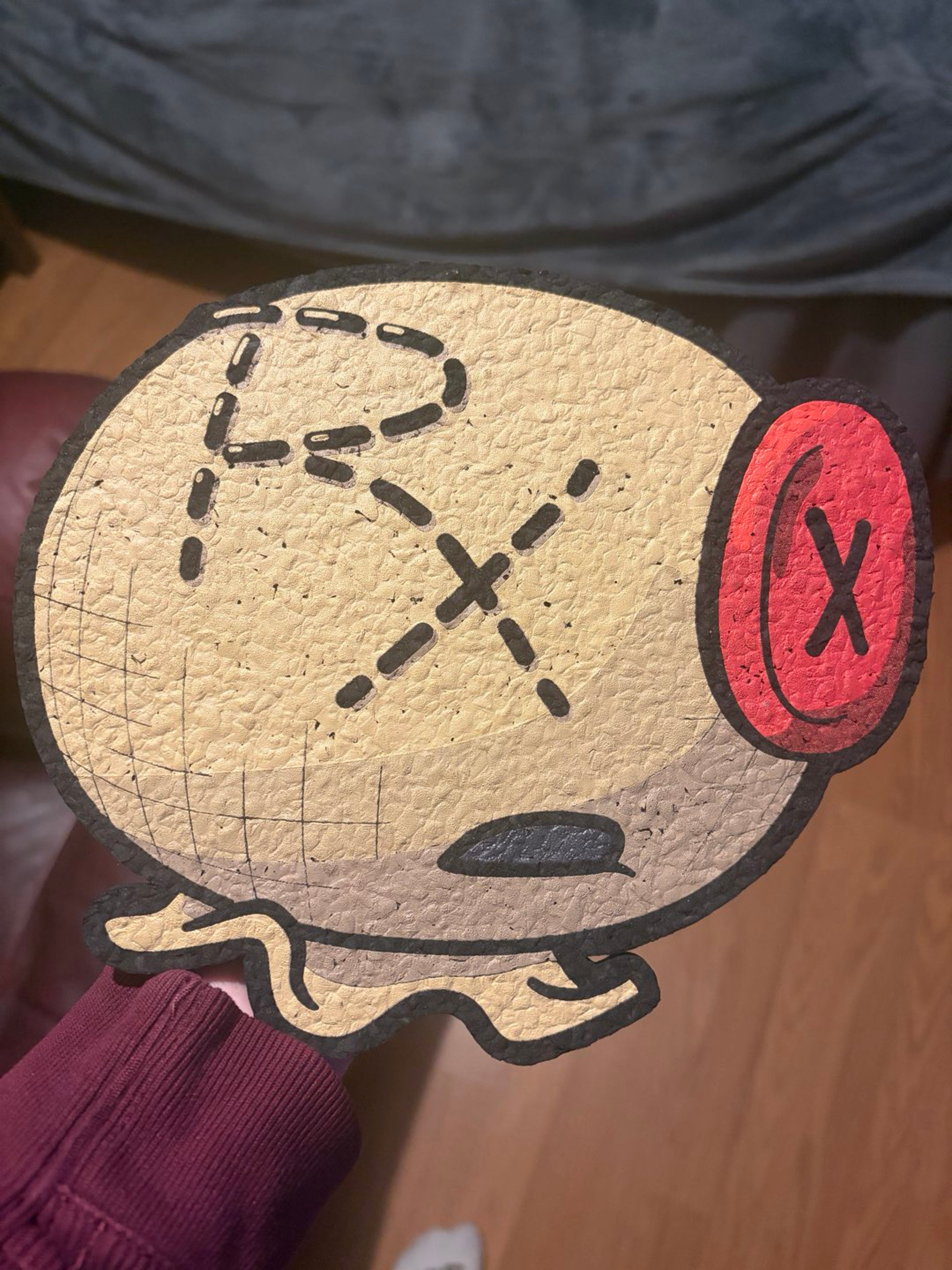 Muller Doll Head Moodmat (signed) image 0