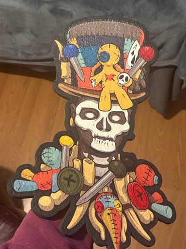 Preview pic of Muller x Phil Siegel Voodoo Moodmat