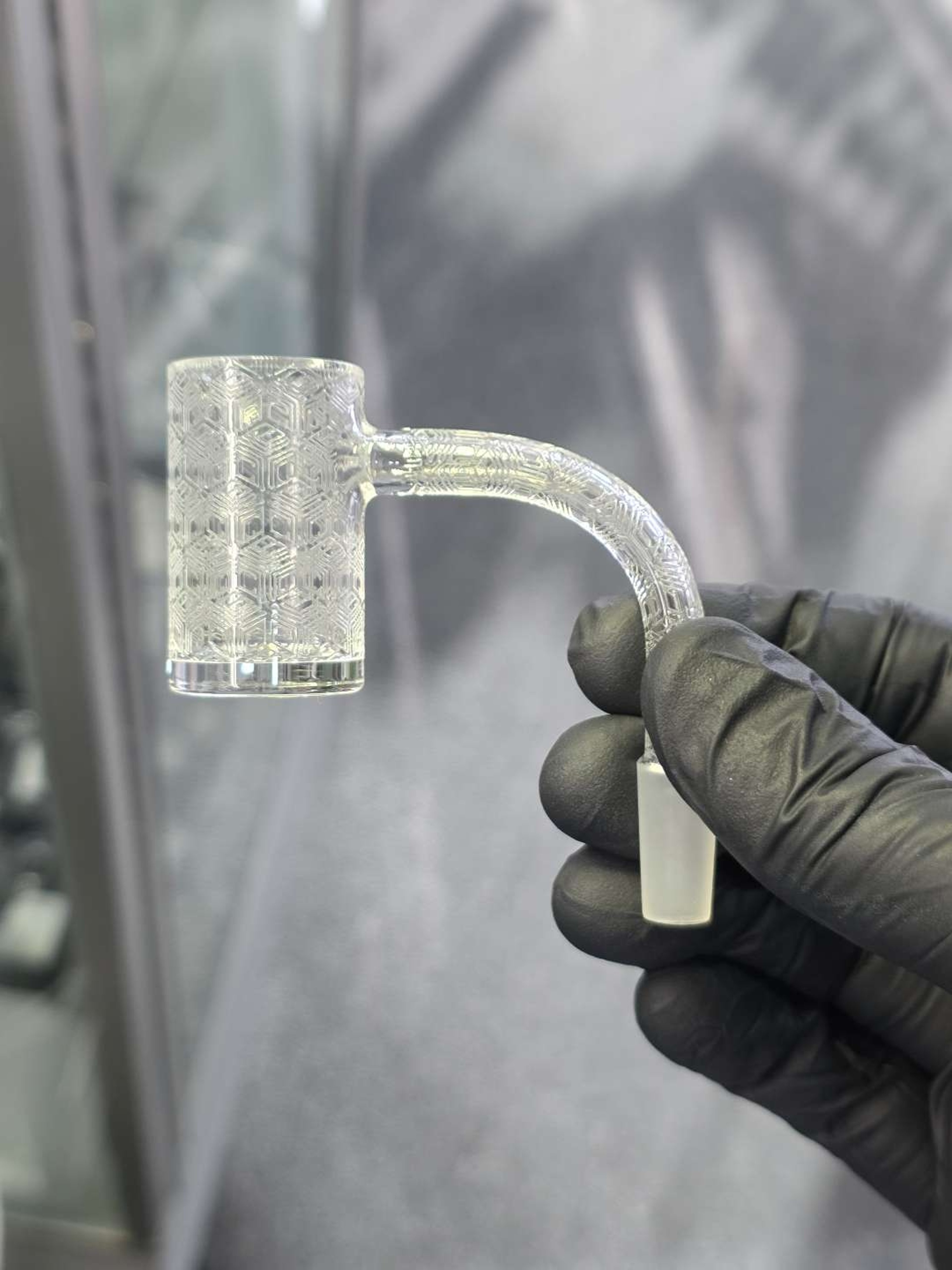 Quave CB Tessellated Flat Top Bucket 25mm 10/90 image 0