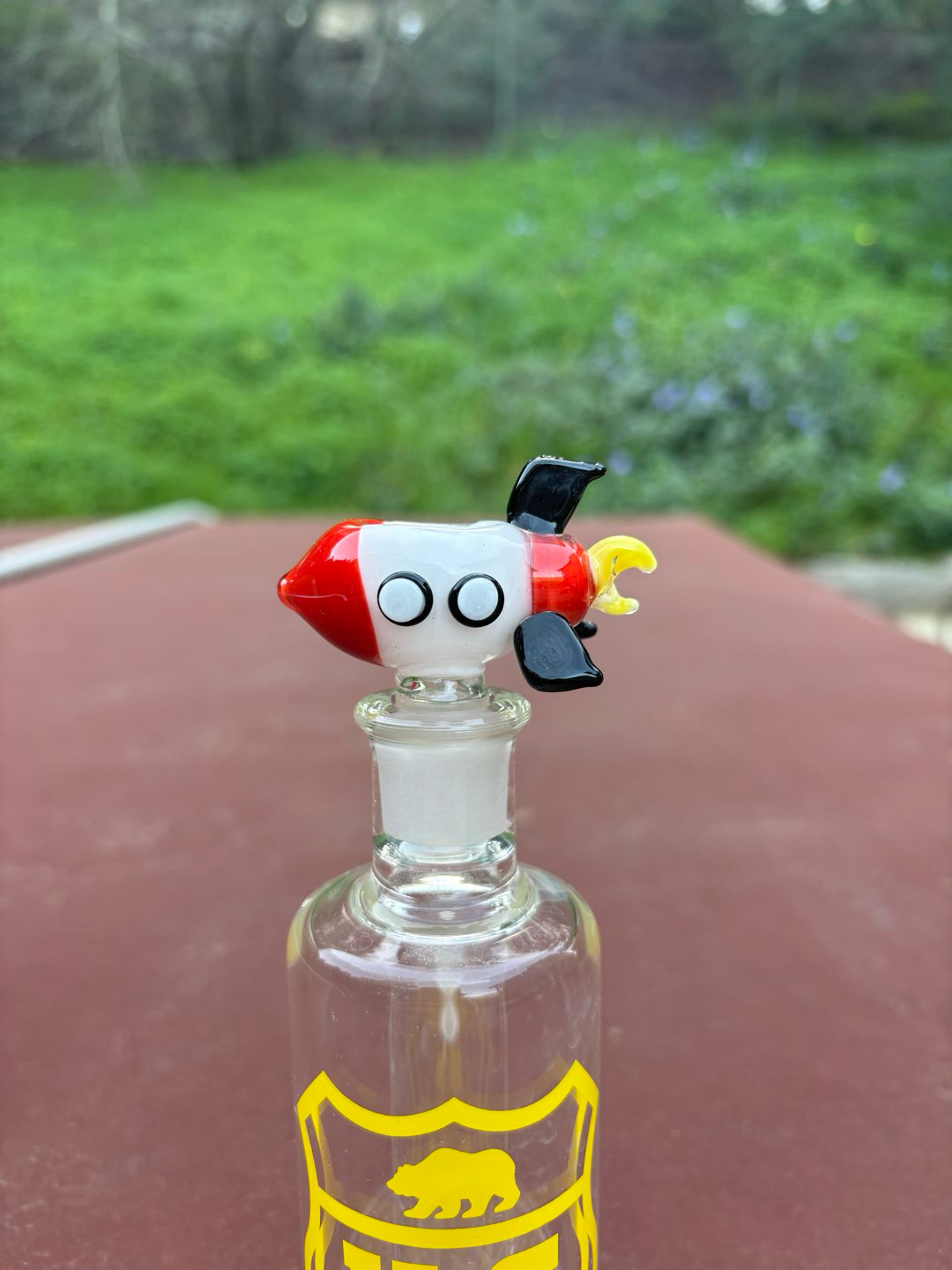 Rocket Ship Bowl Piece image 0