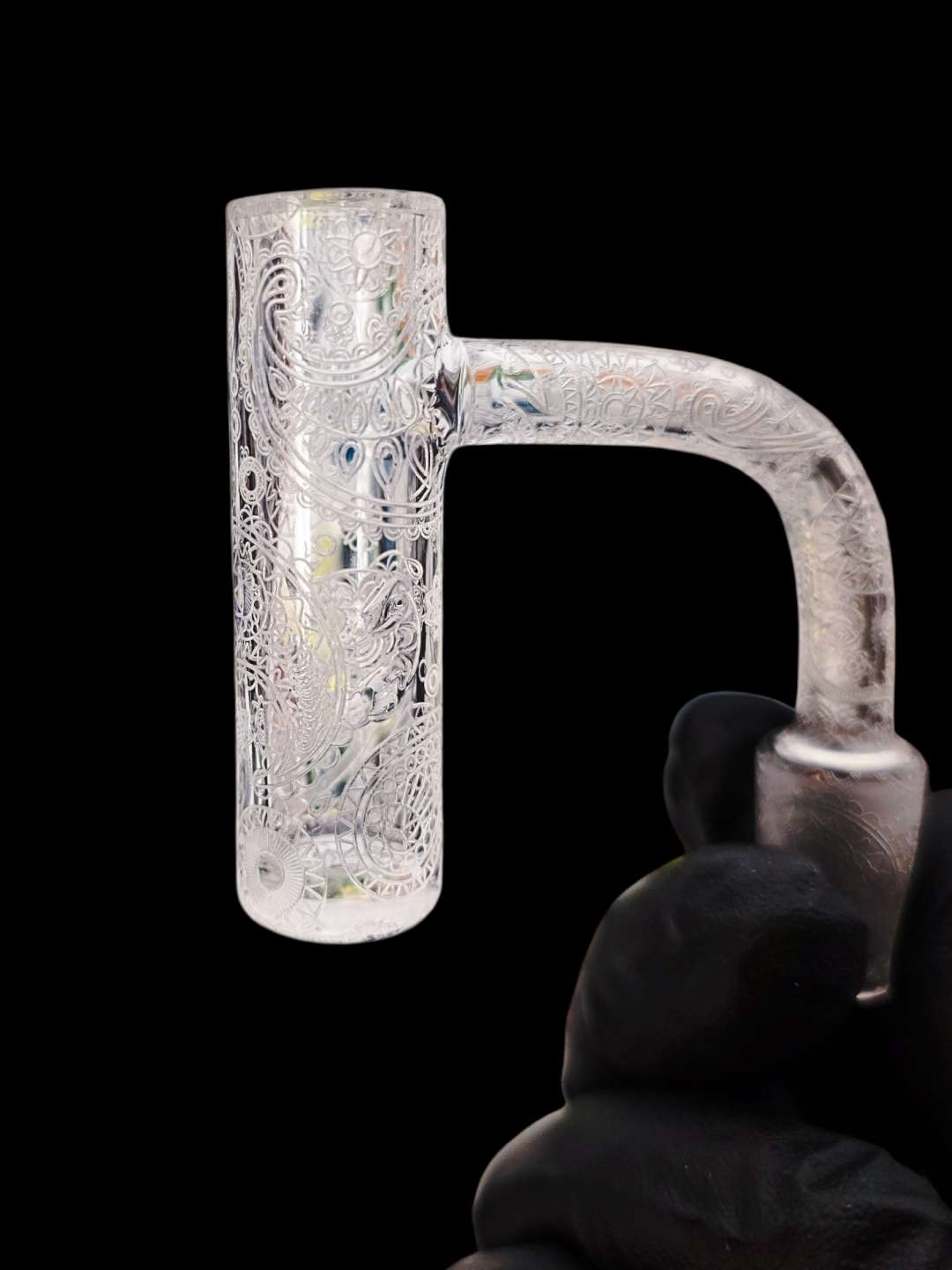 Evanshore Paisley Lasered Twister Banger image 0