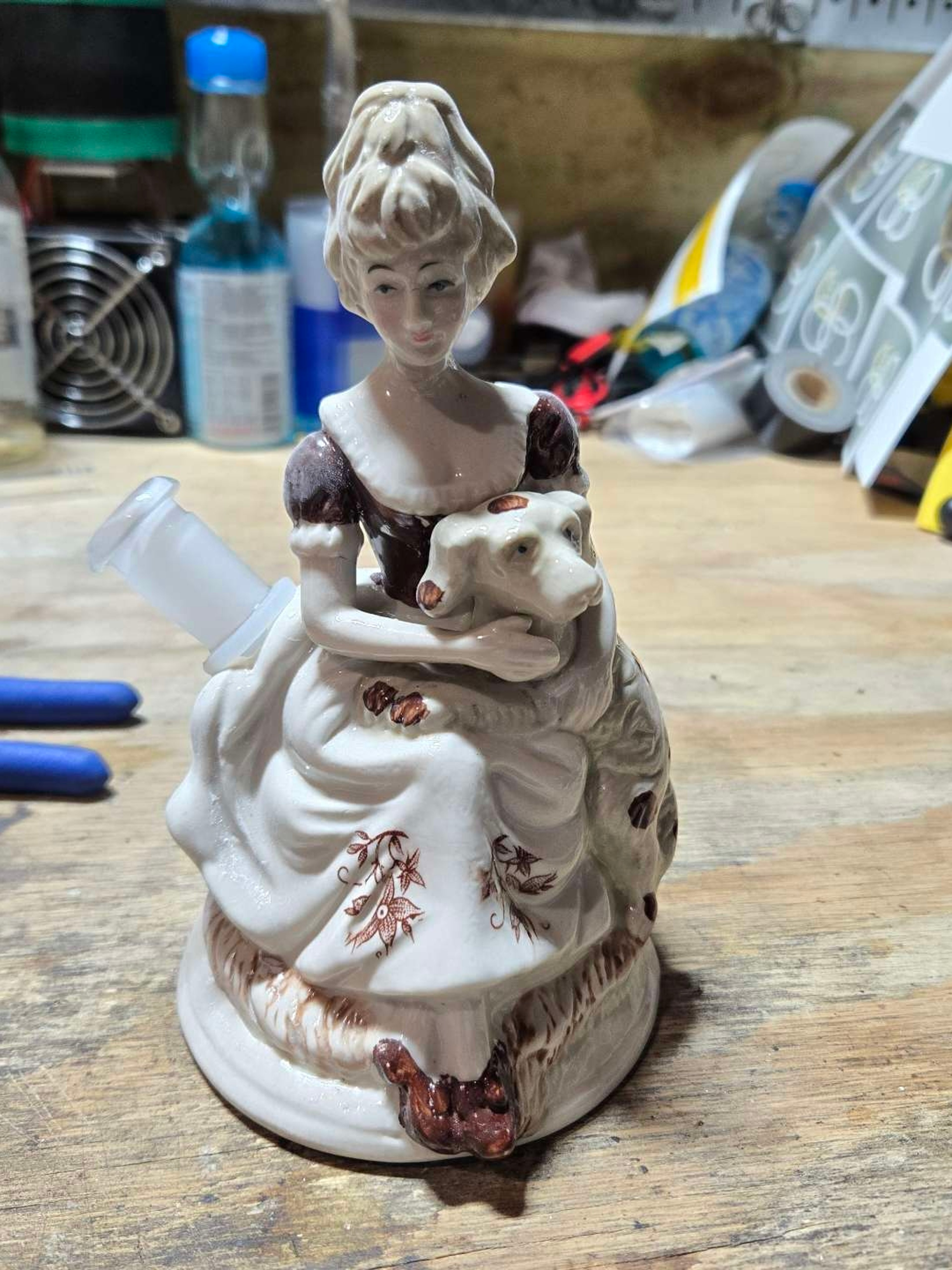 Preview pic of Porcelain Figure Bong