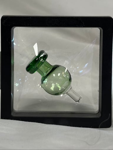 Preview pic of MAX GREEN - BALL CARB CAP - @zachharrisondesigns