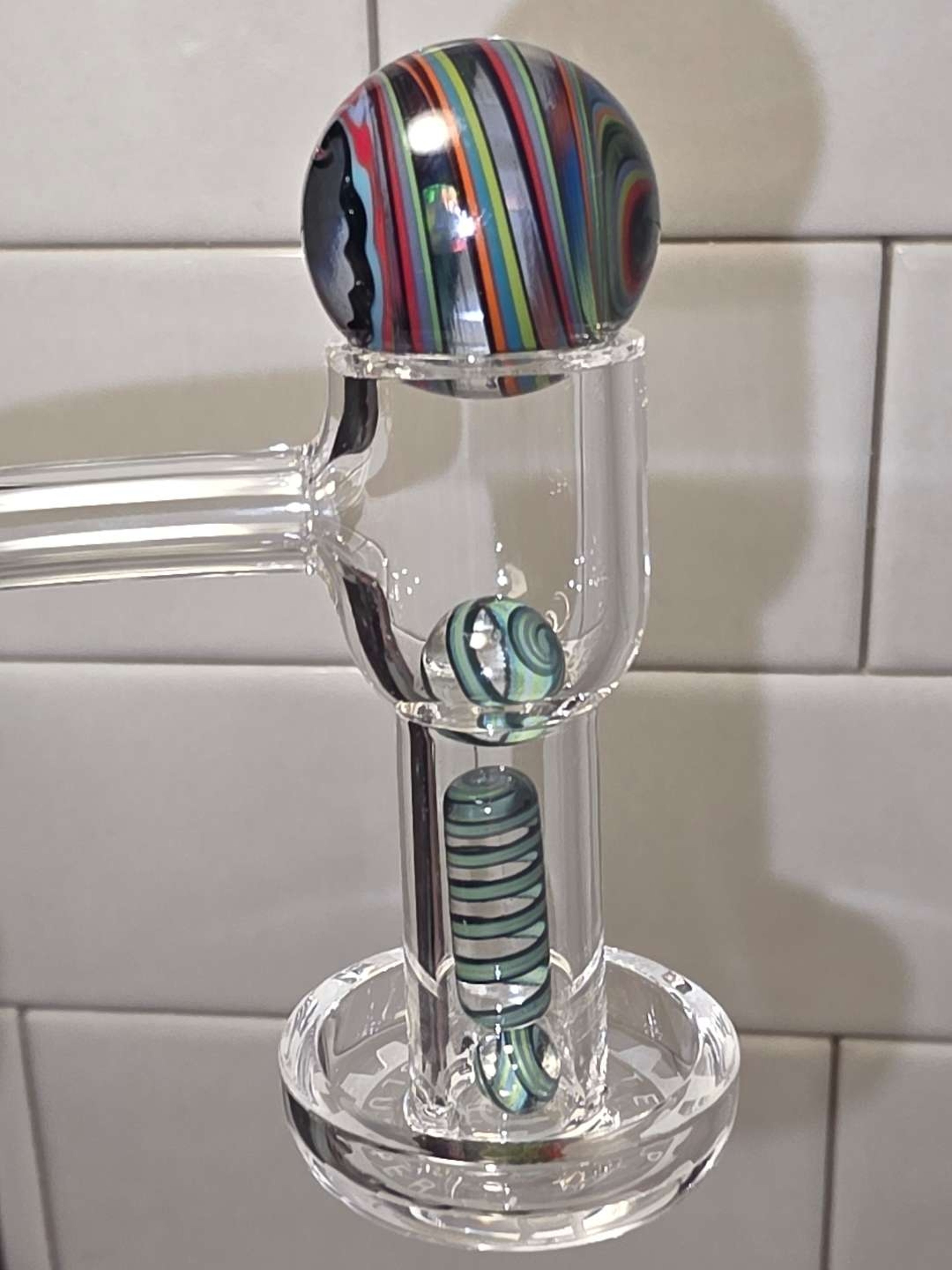 Preview pic of Kalman Glass Slurper Set