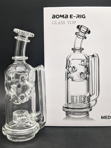 Preview pic of BOMB ERIG MED GLASS ATTACHMENT