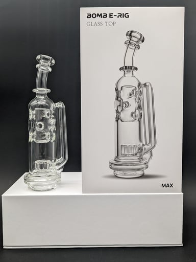 Preview pic of BOMB ERIG MAX GLASS ATTACHMENT