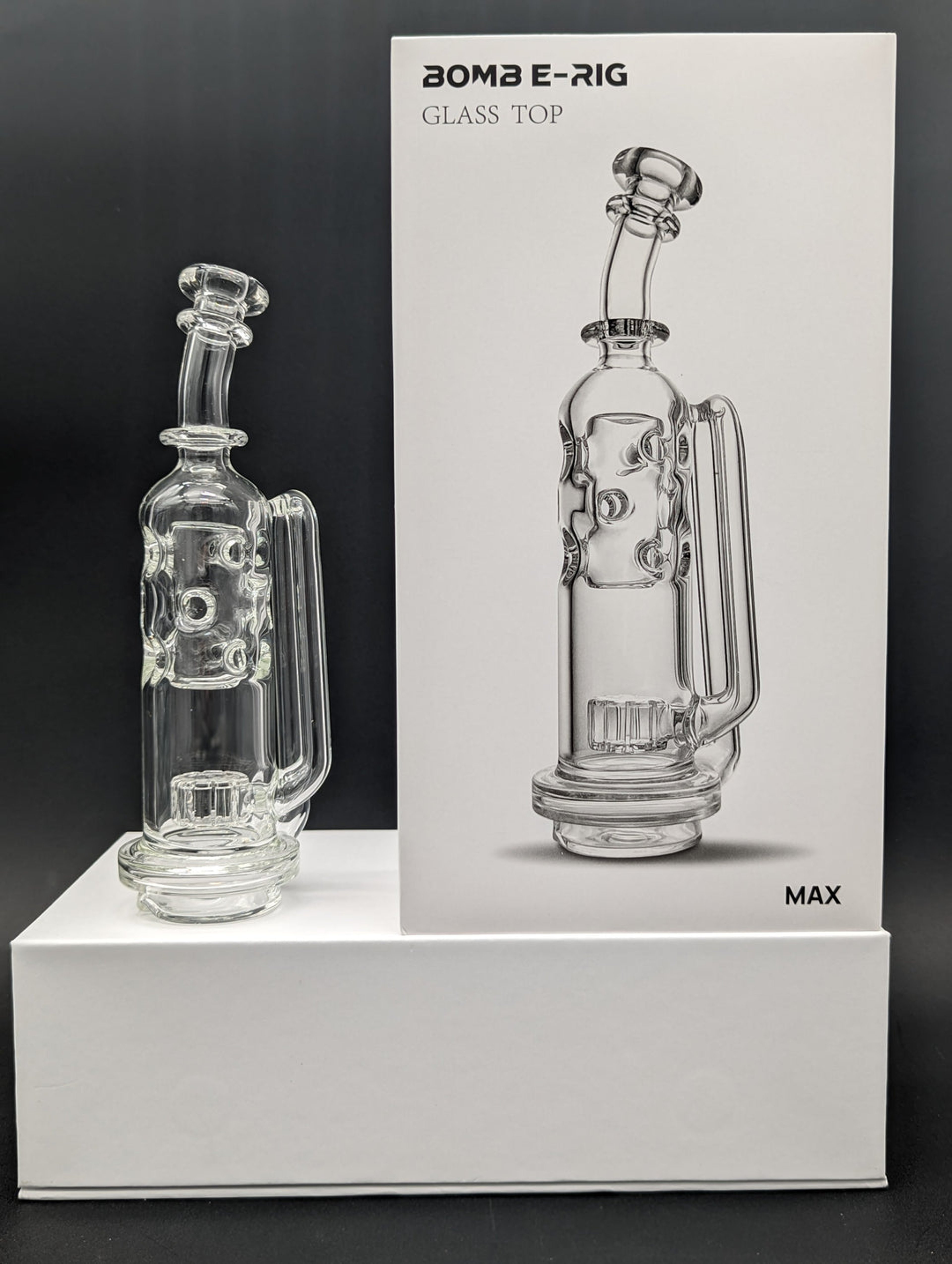 BOMB ERIG MAX GLASS ATTACHMENT image 0