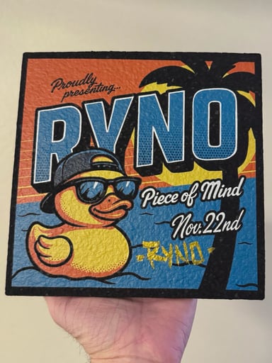 Preview pic of Signed Ryno Moodmat
