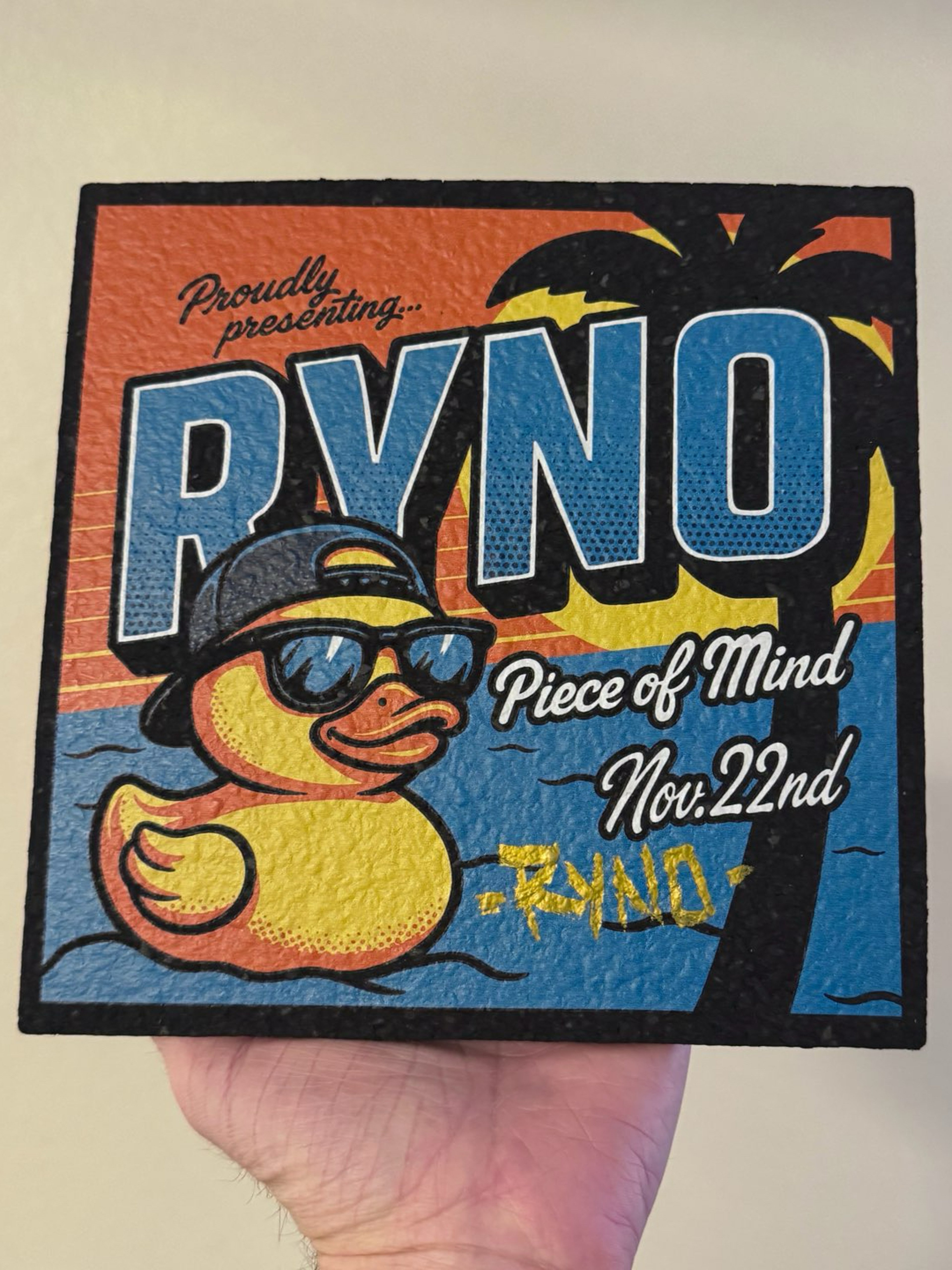 Preview pic of Signed Ryno Moodmat