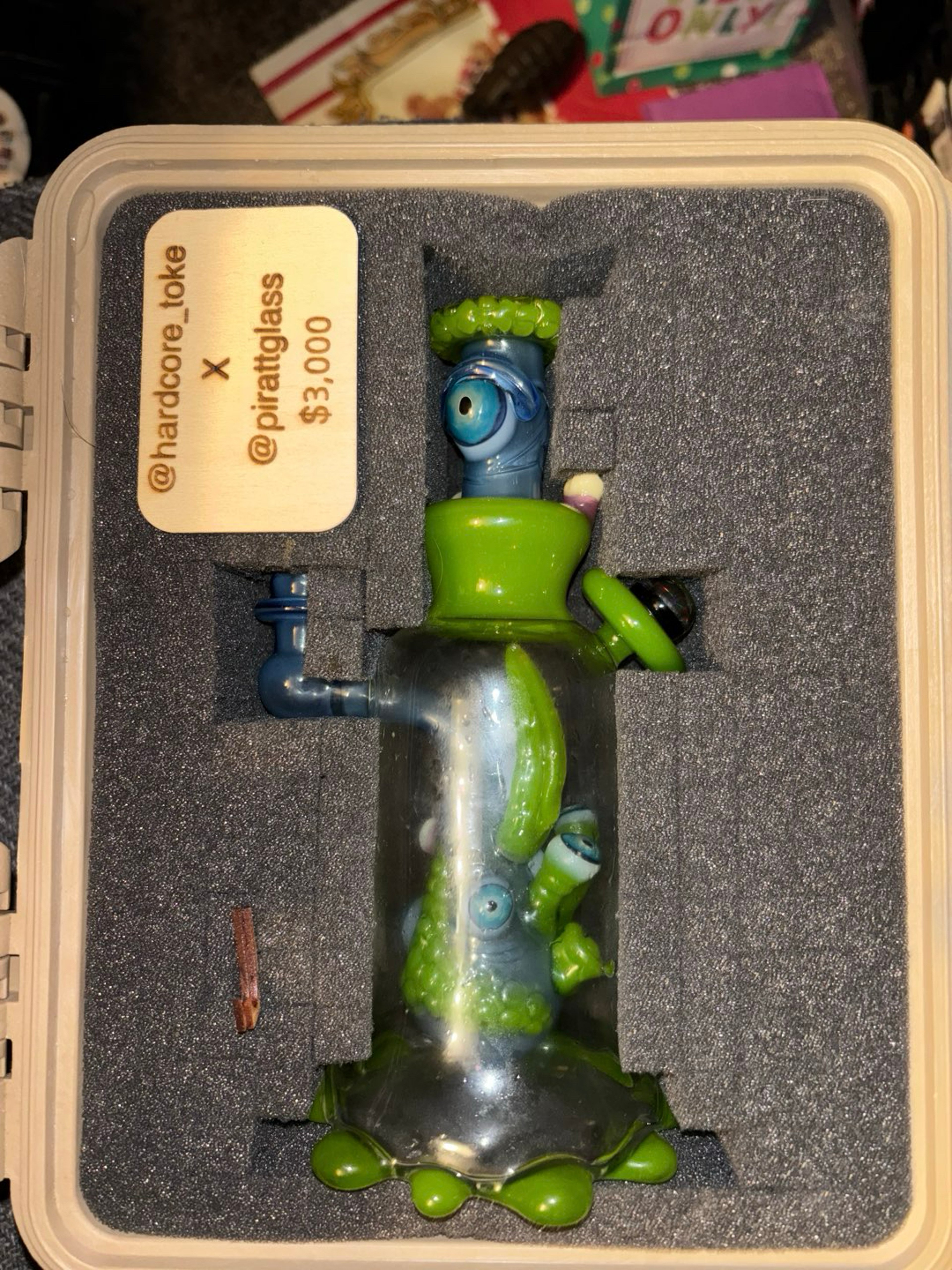 Preview pic of Hardcore toke x piratte loon