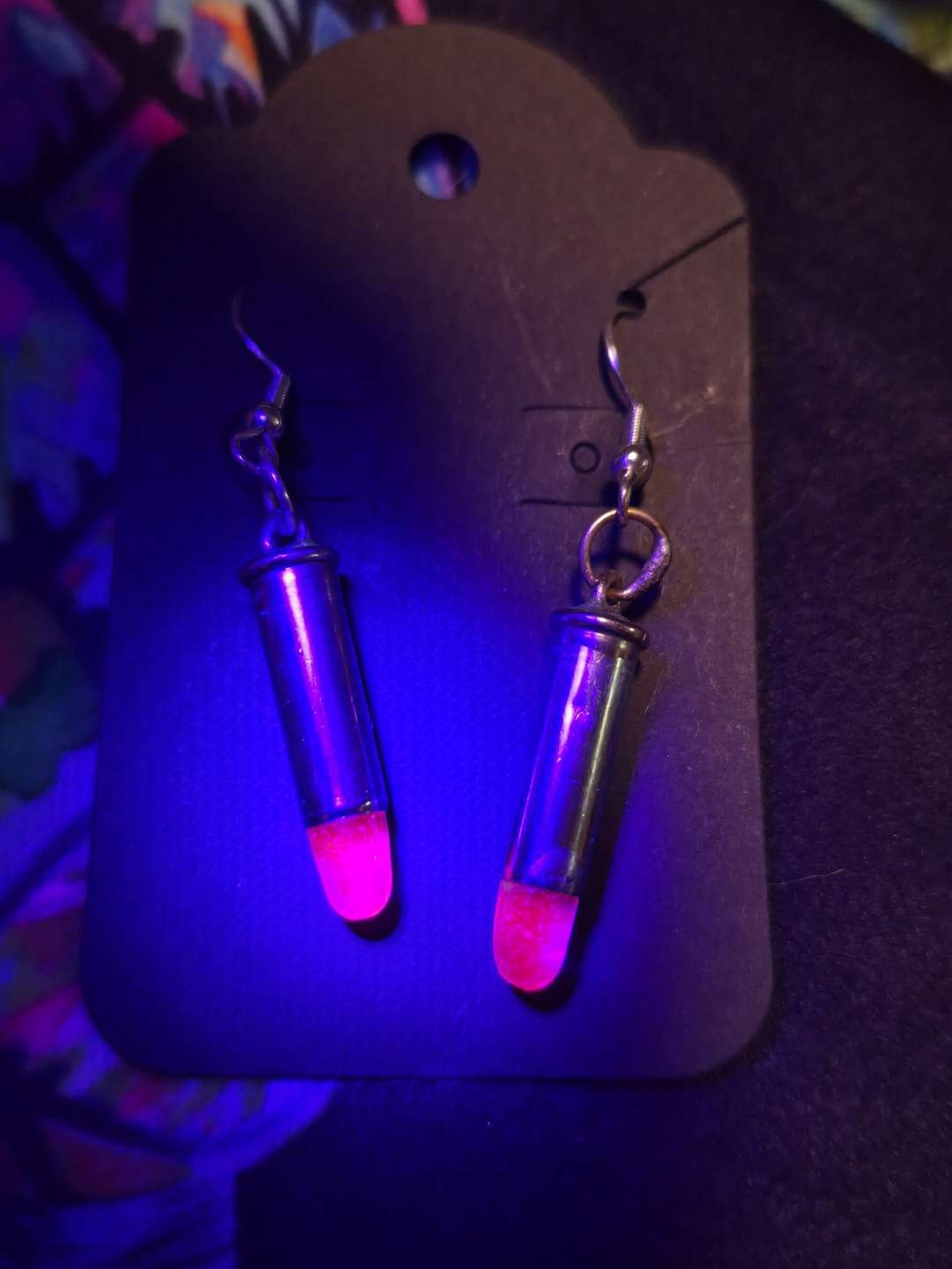 Preview pic of BoroBullet .22 Earrings
