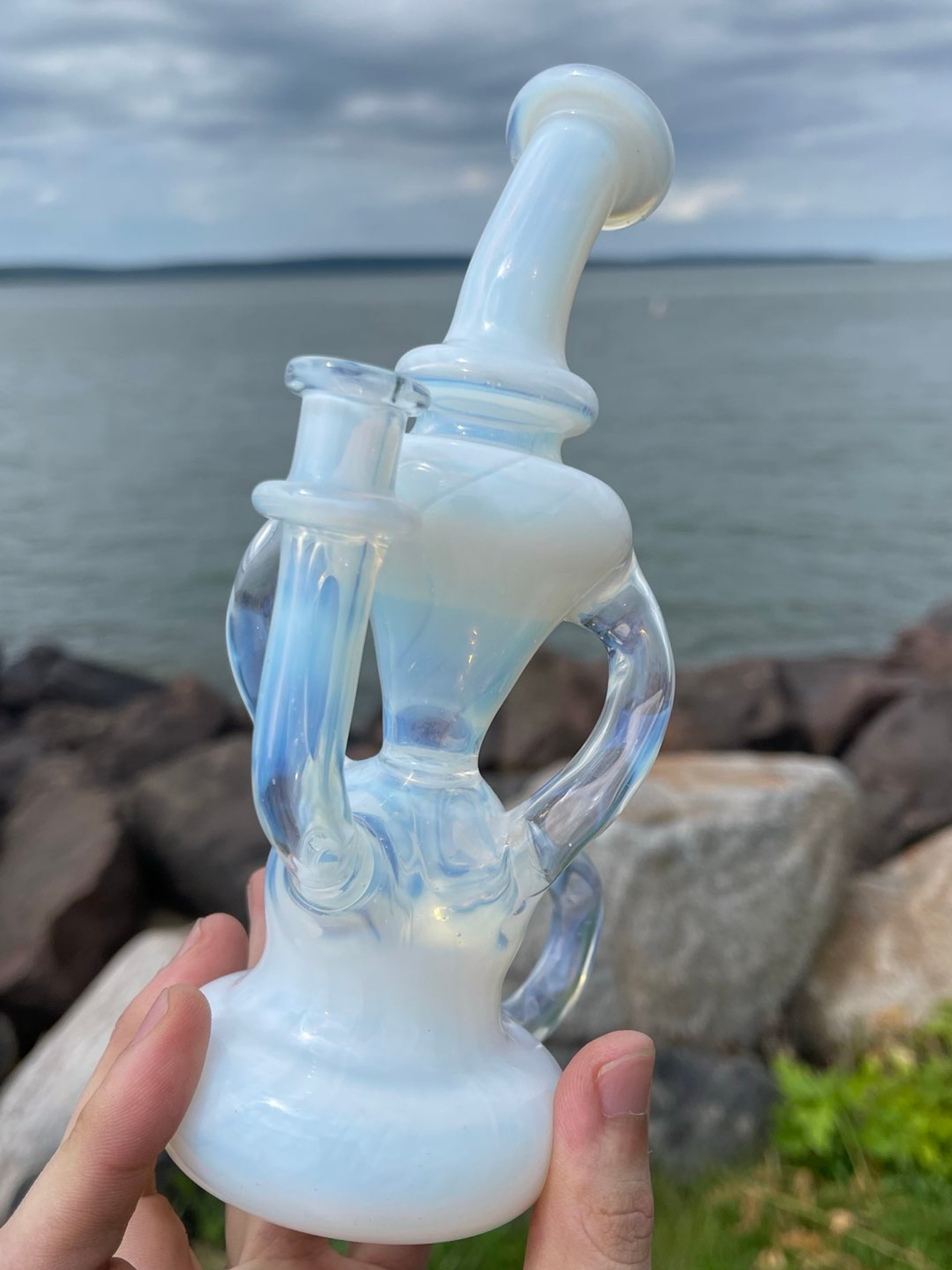 SnoopysGlassWorks 2x1 UV Glopal Recycler image 0