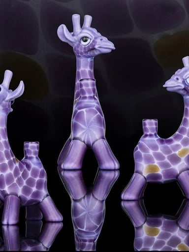 Preview pic of Matt Robertson Royal Jelly / Wisteria Giraffe
