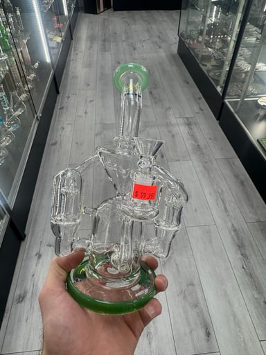 Preview pic of Star wing dual uptake recycler 3 percs