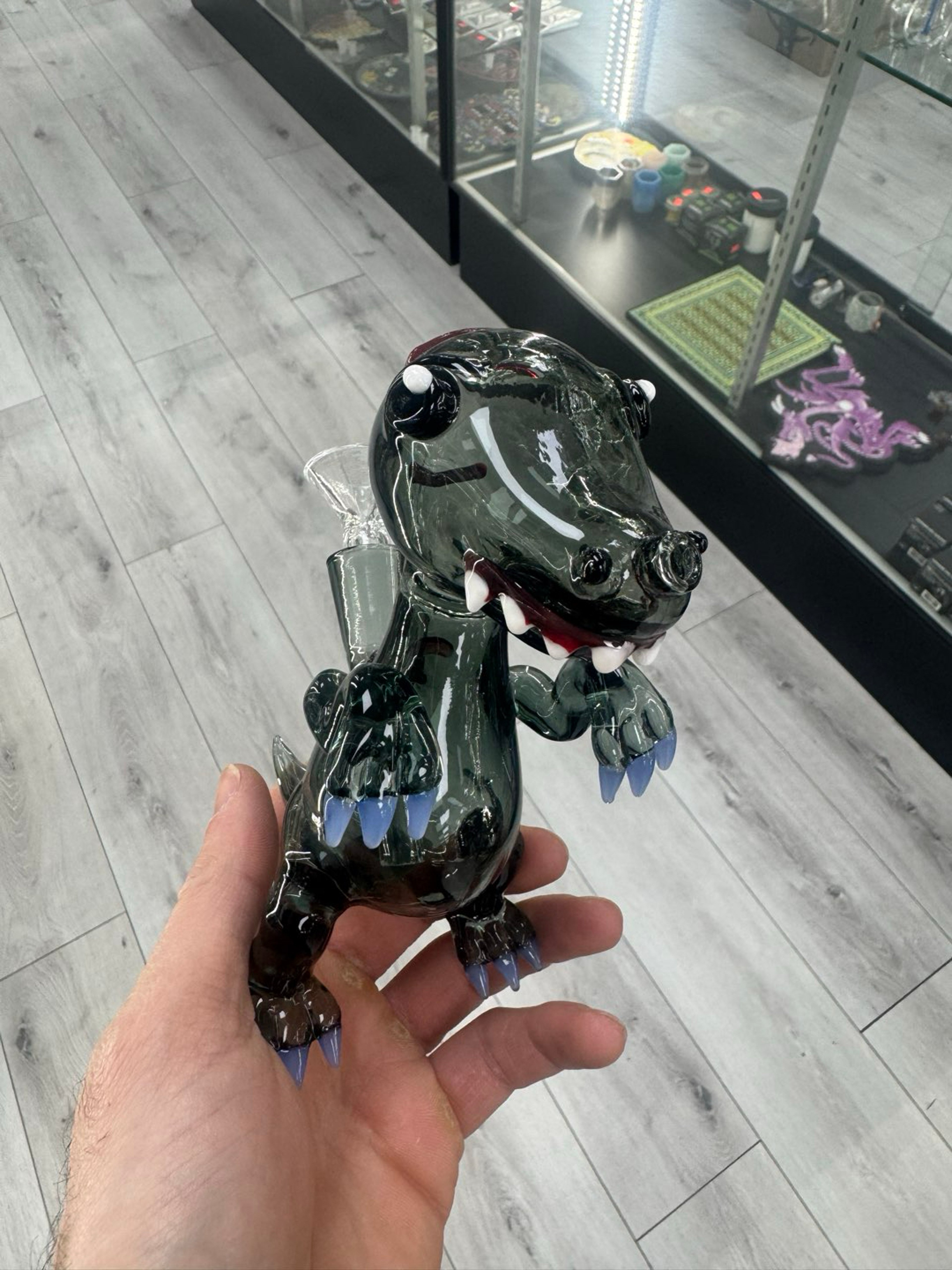 Dinosaur rig image 0