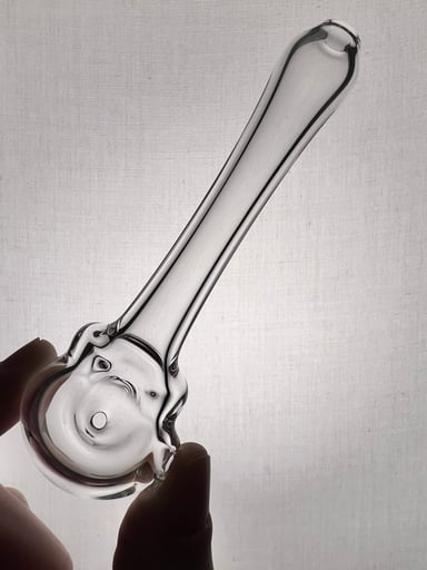 Preview pic of Hardcore Toke clear dry pipe