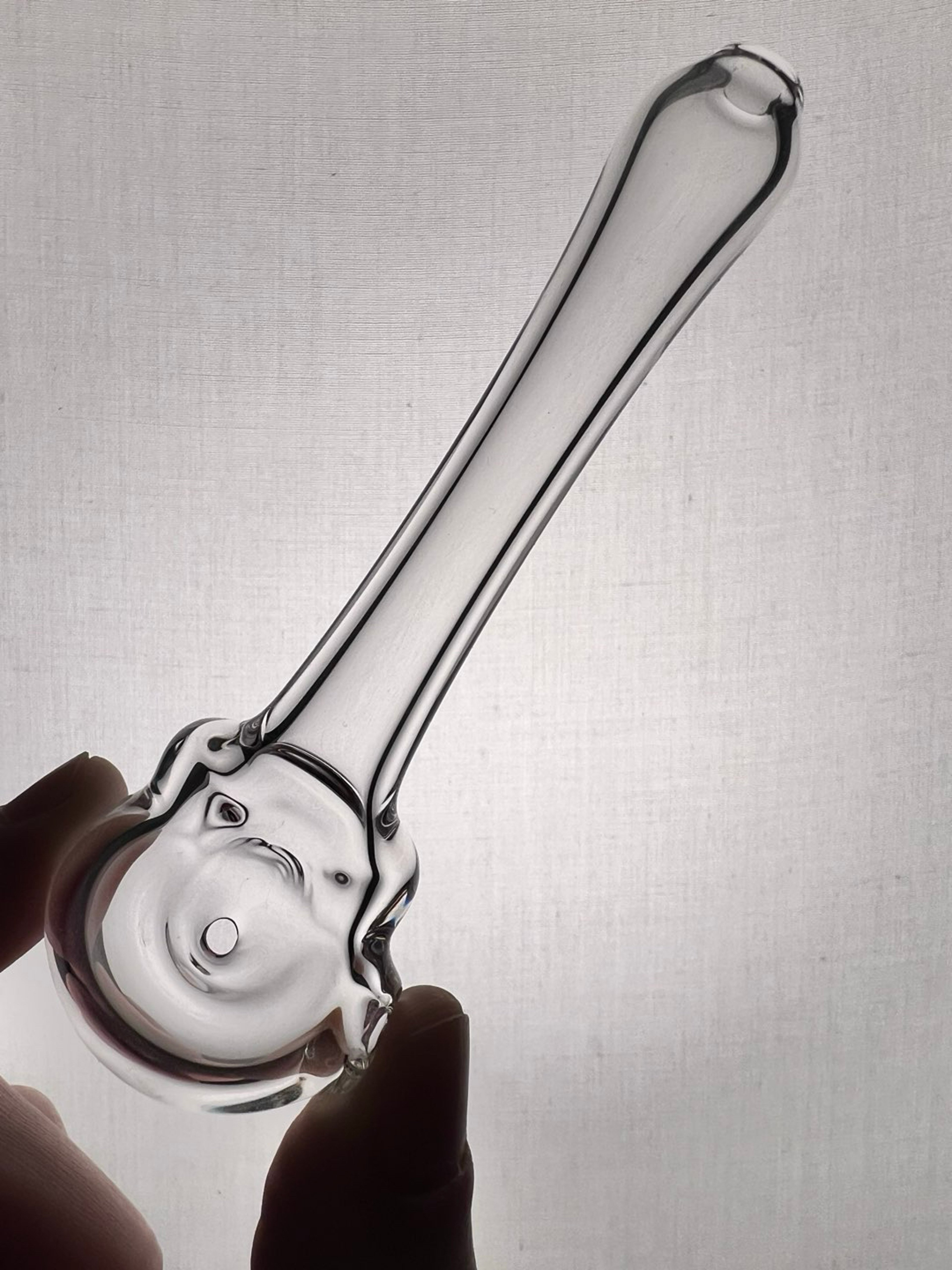 Preview pic of Hardcore Toke clear dry pipe