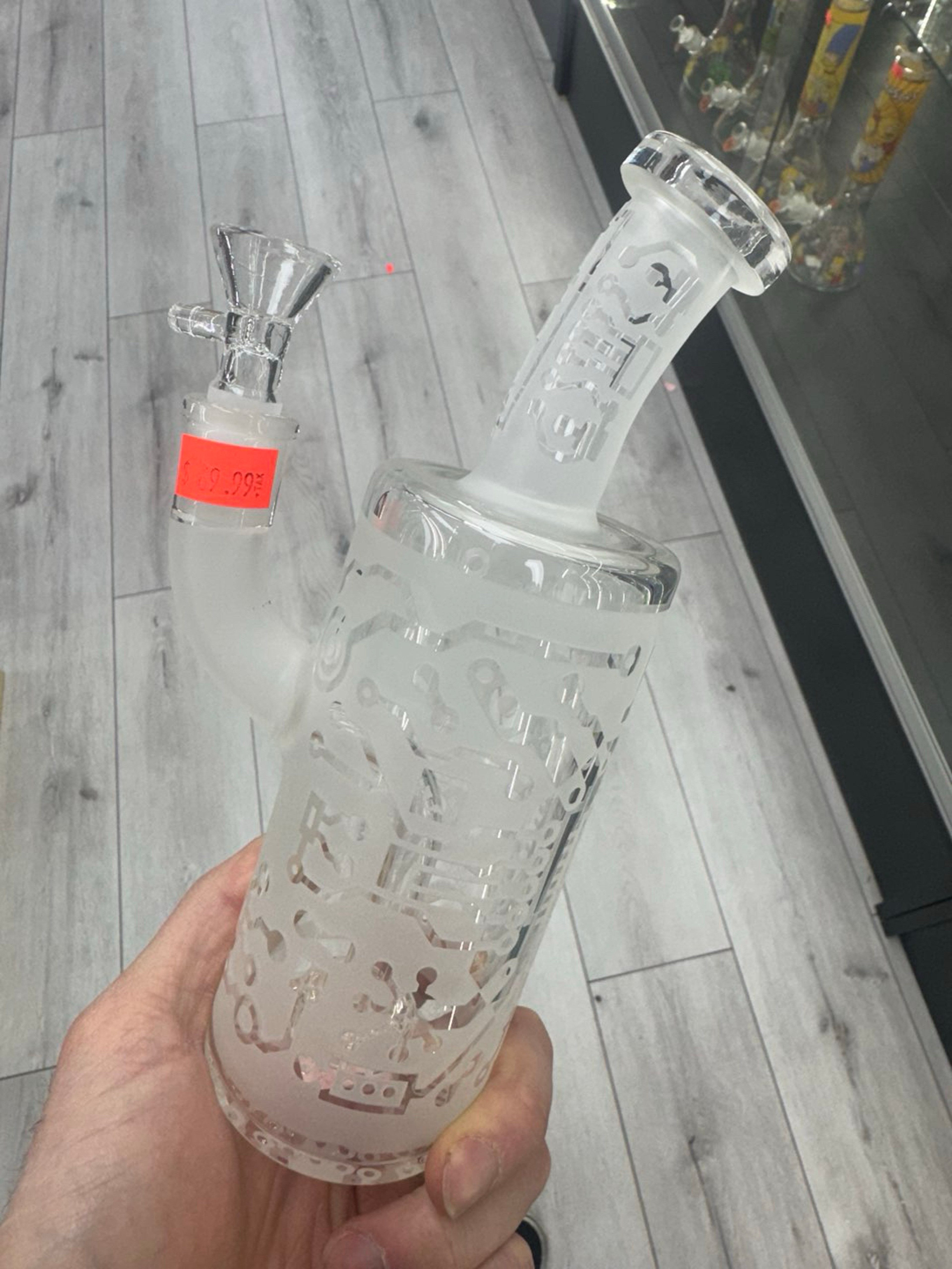 San blasted rig image 0