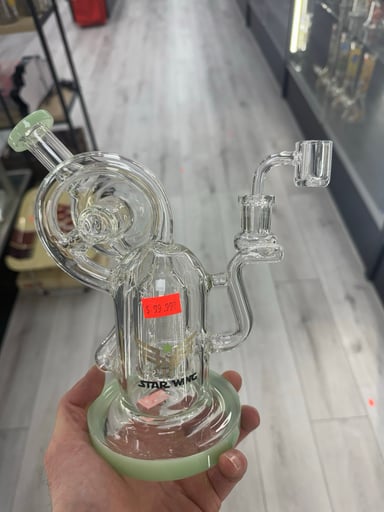 Preview pic of Star wing double perc recycler