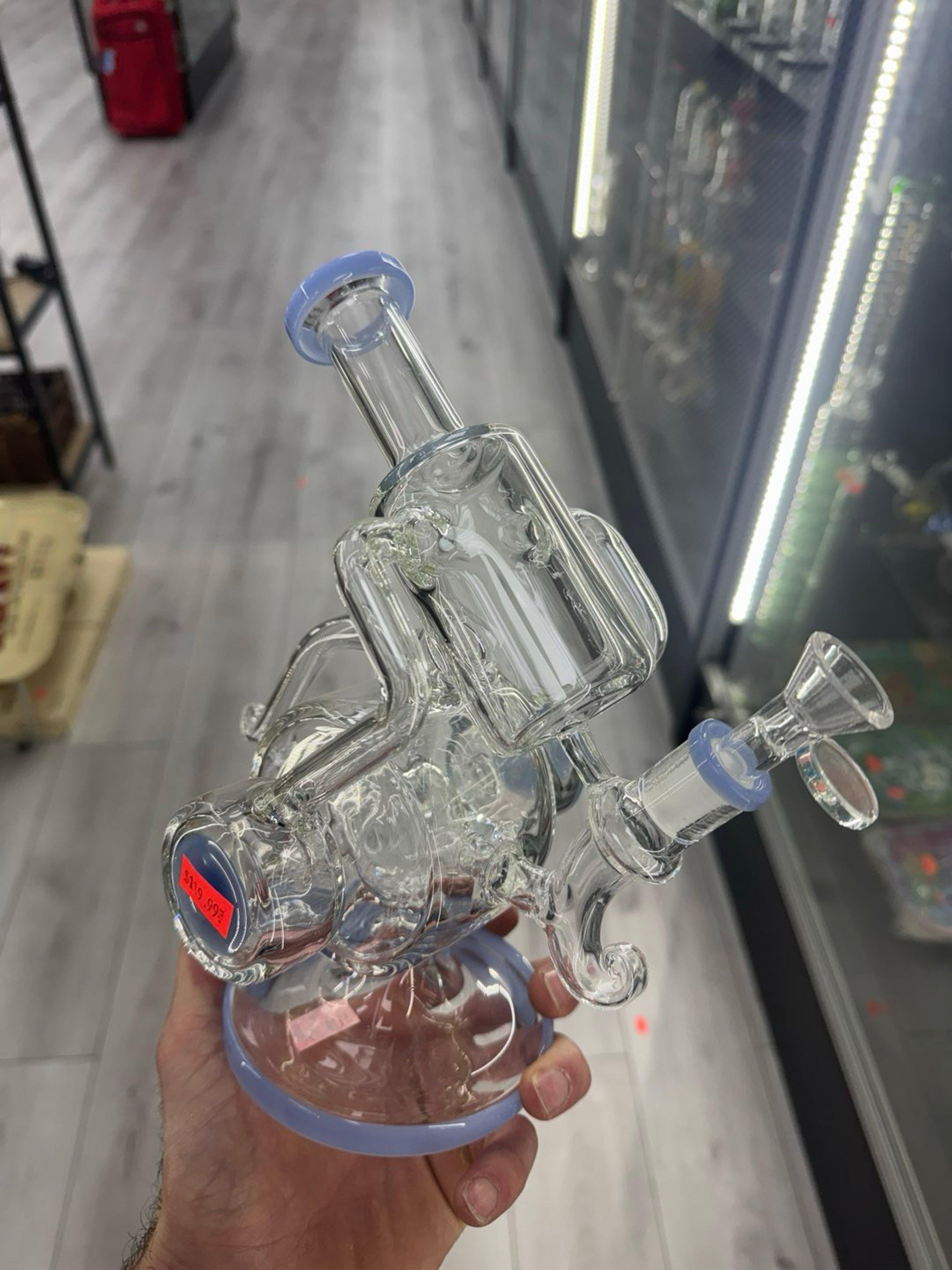 Dual uptake recycler image 0