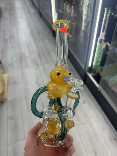 Preview pic of Ducks dual uptake recycler dark green