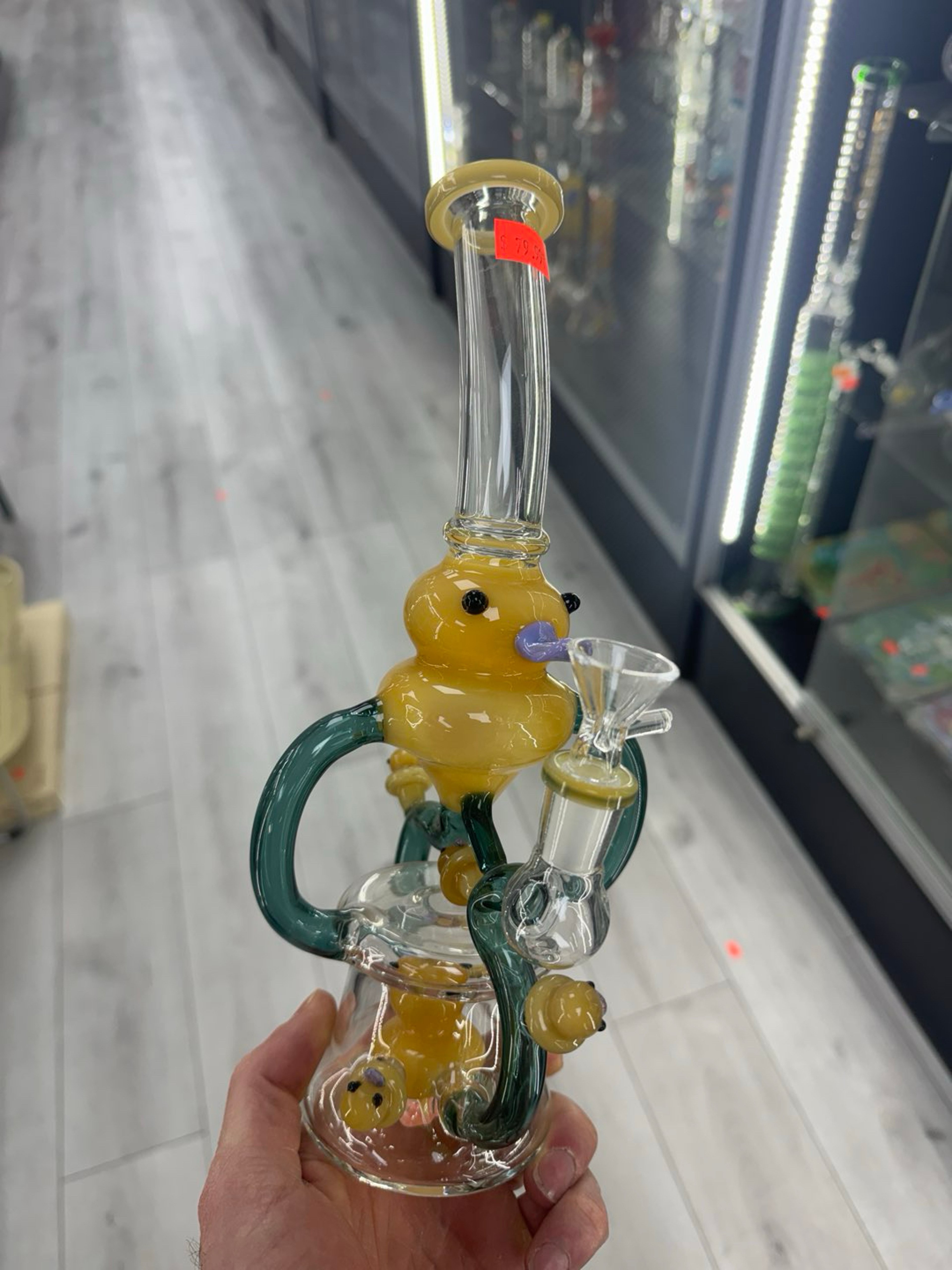 Ducks dual uptake recycler dark green image 0